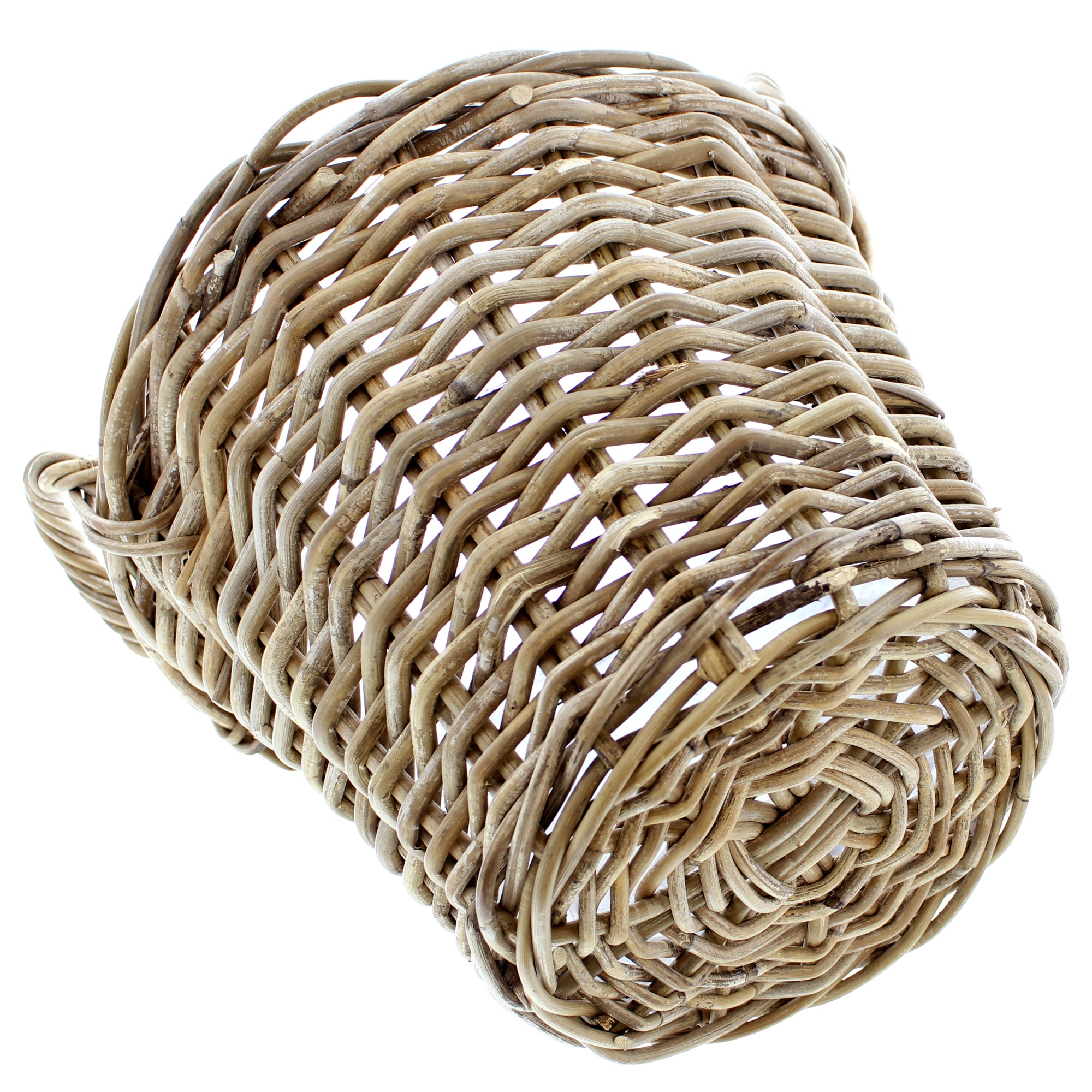 Acheter Panier à plantes "rotin", GM  dans la boutique en ligne de Frank Flechtwaren pour Jardinières corbeilles