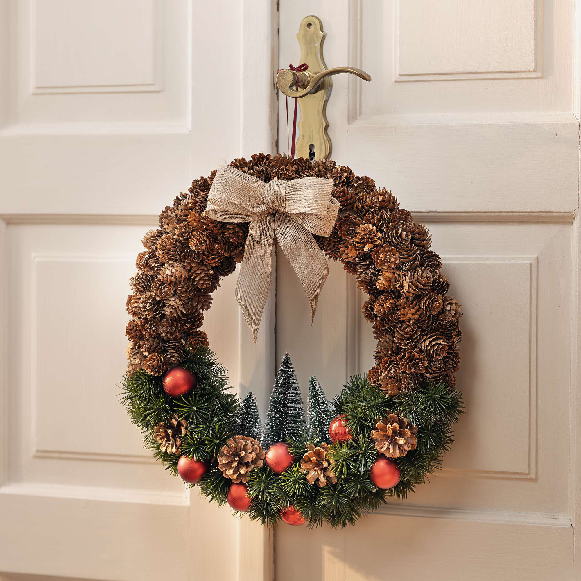 Acheter Couronne "petite forêt hivernale"  dans la boutique en ligne de Frank Flechtwaren