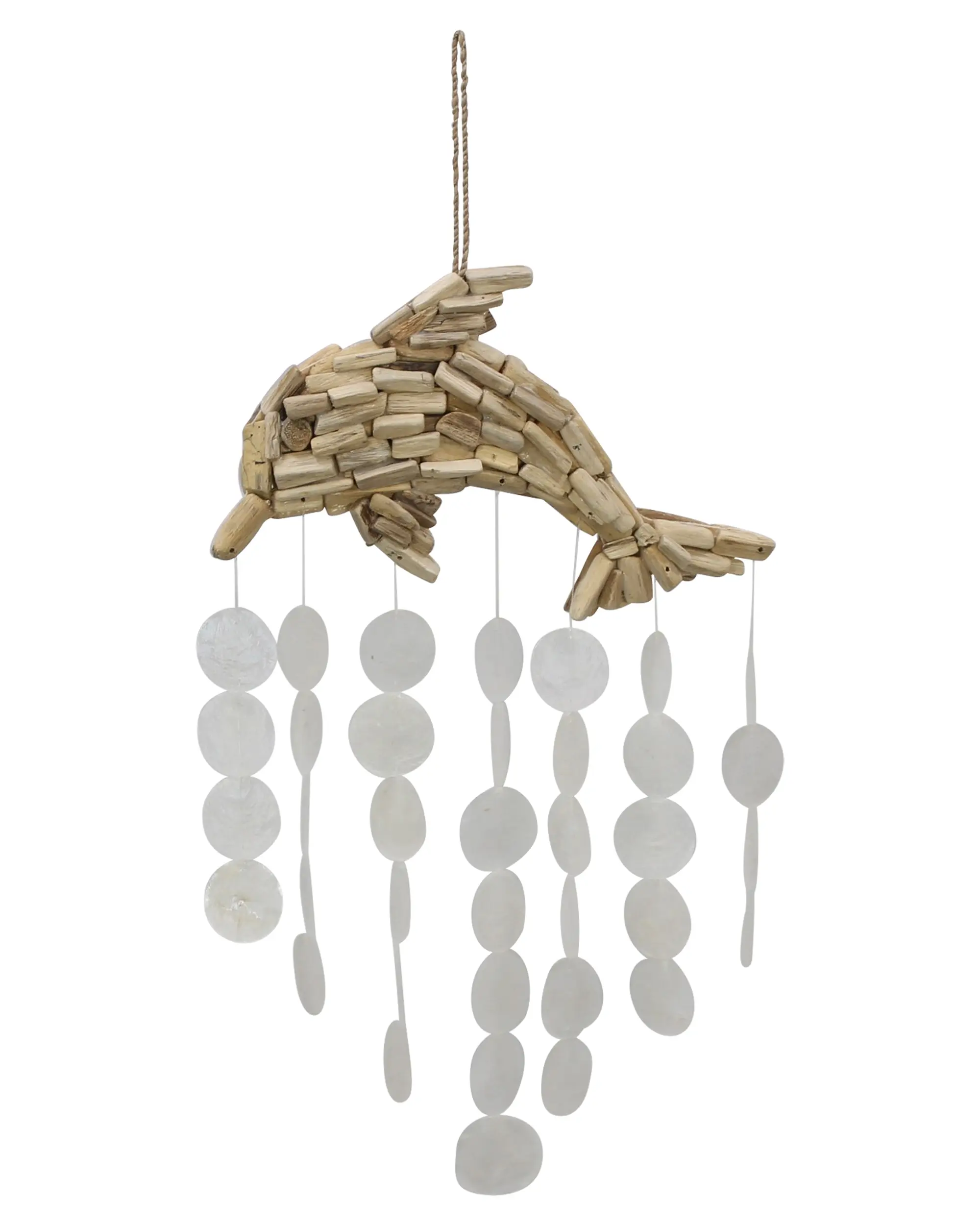 Acheter Suspension dauphin "Capiz"  dans la boutique en ligne de Frank Flechtwaren Acheter Suspension dauphin "Capiz"  dans la boutique en ligne de Frank Flechtwaren