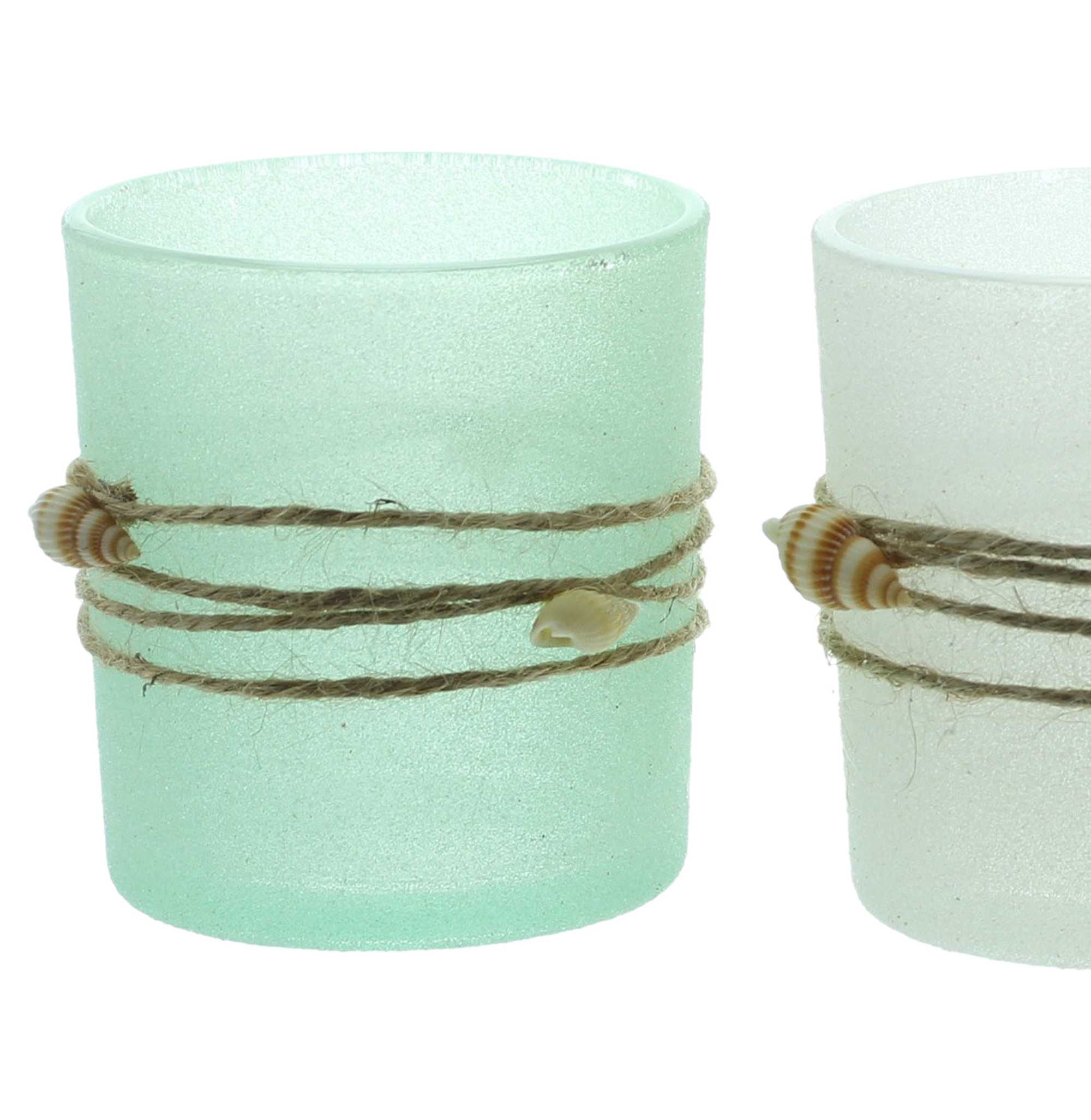 Acheter Lot de 3 lumignons "maritima"  dans la boutique en ligne de Frank Flechtwaren pour Photophores