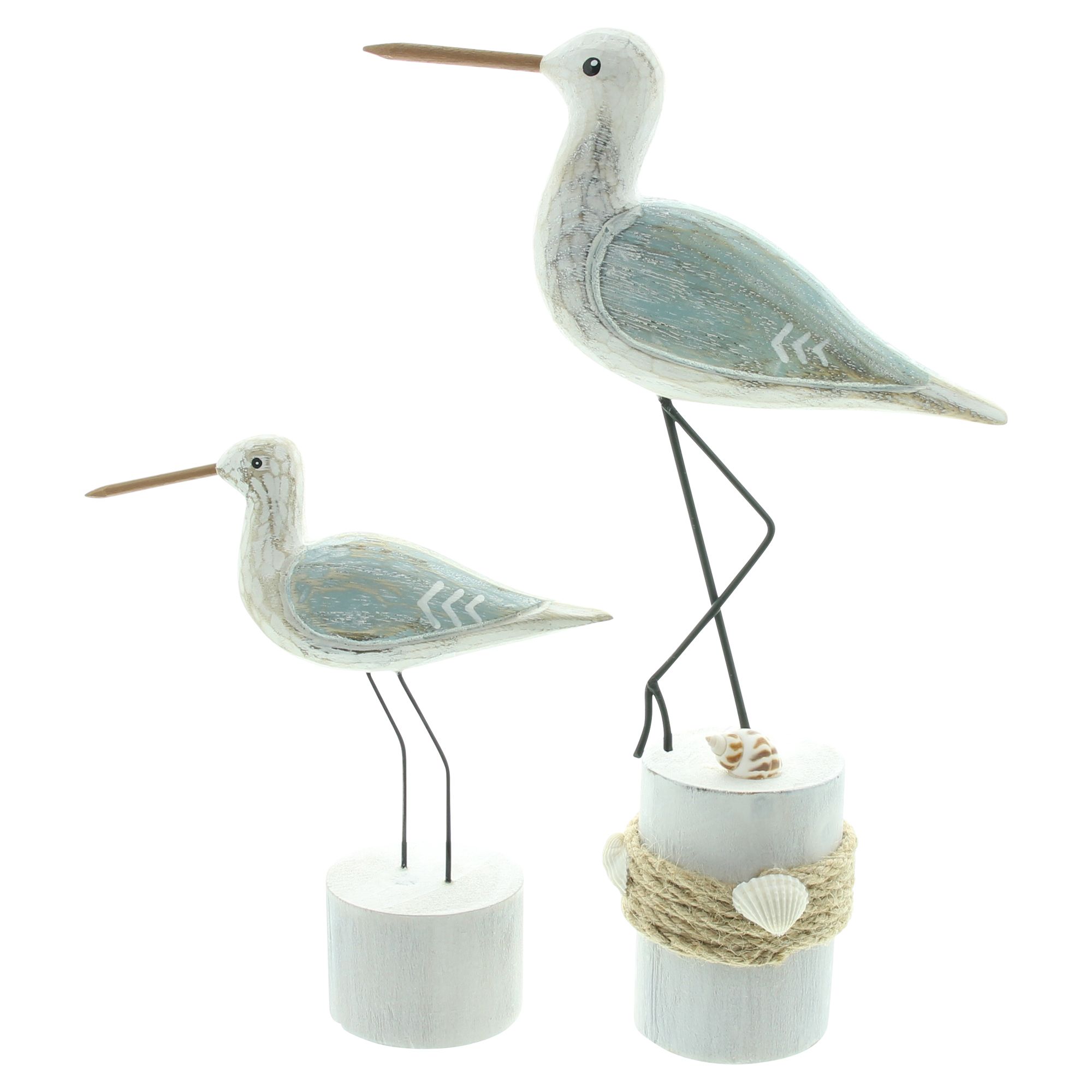 Acheter Lot de 2 figurines "oiseau"  dans la boutique en ligne de Frank Flechtwaren pour Figurines décoratives