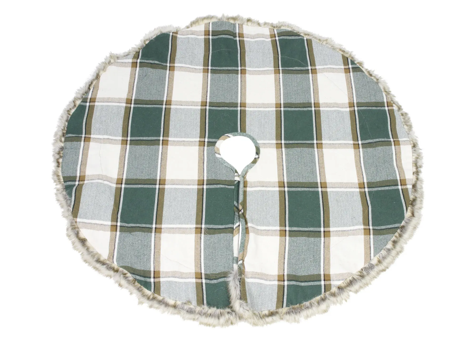 Acheter Couvre-pied de sapin de Noël "Highland"  dans la boutique en ligne de Frank Flechtwaren pour LEN