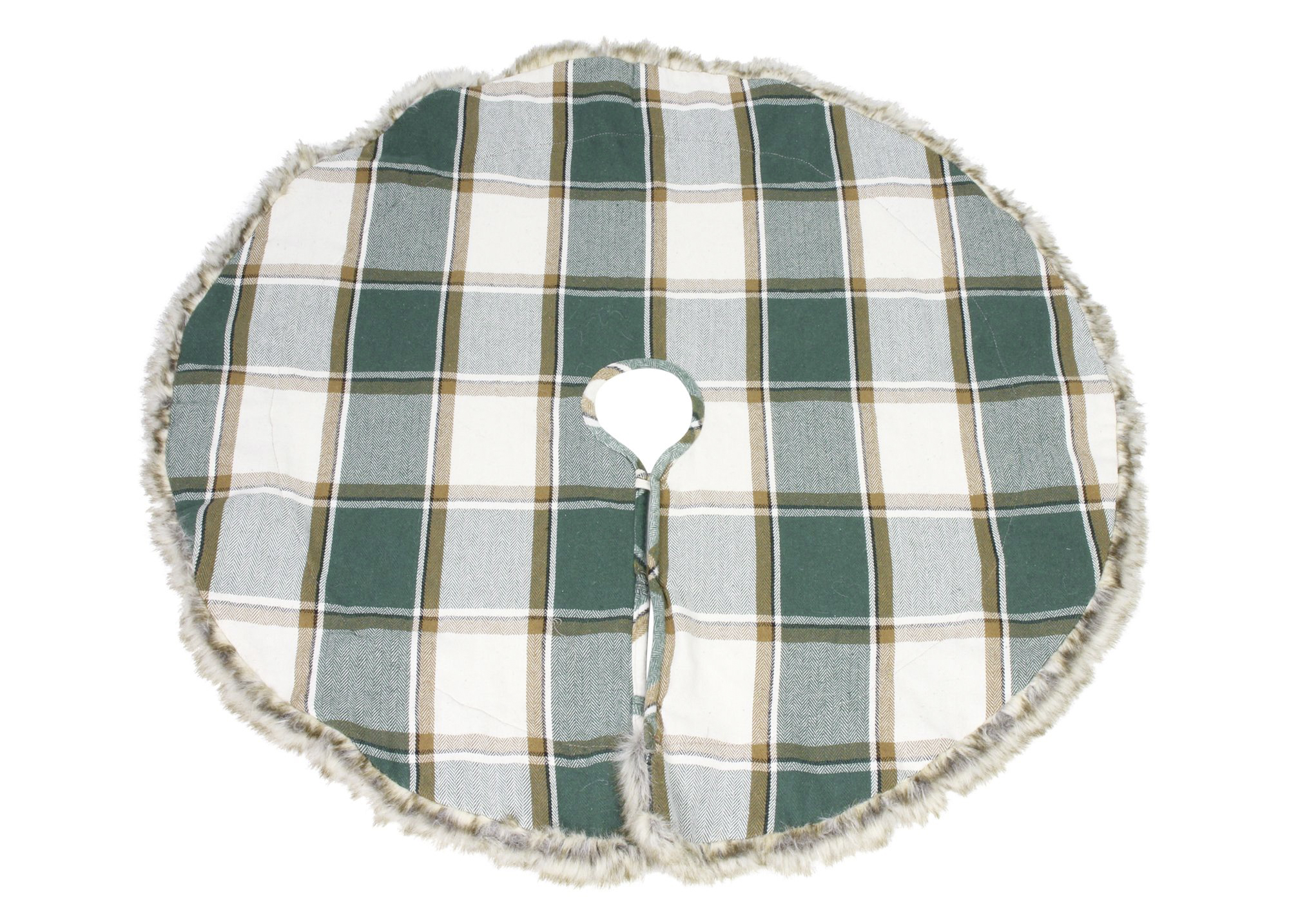 Acheter Couvre-pied de sapin de Noël "Highland"  dans la boutique en ligne de Frank Flechtwaren pour Noël