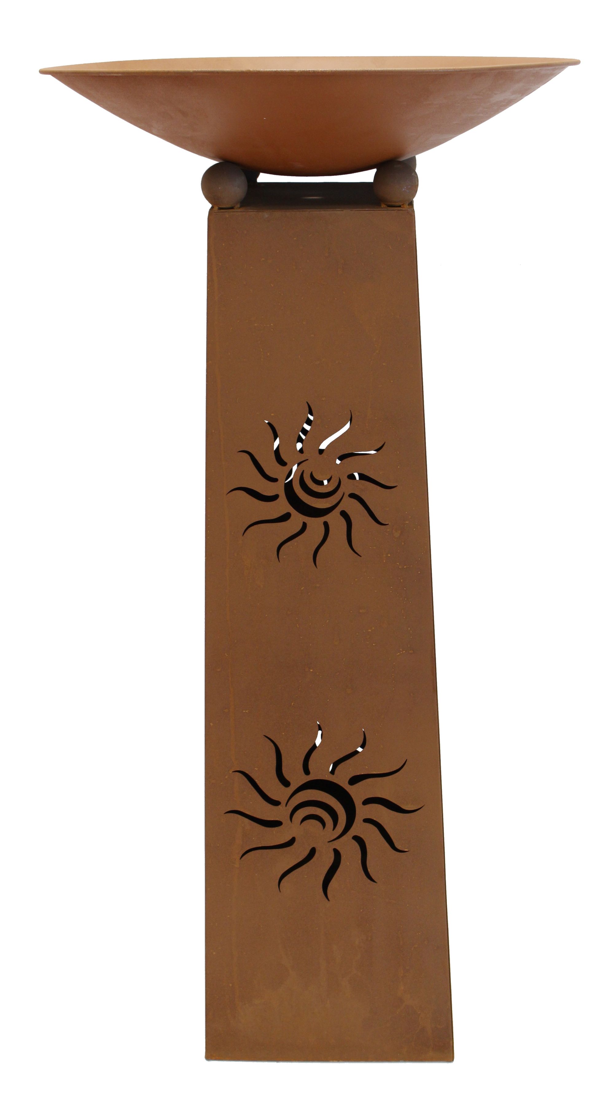 Acheter Colonne décorative "soleil", 2 pcs. dans la boutique en ligne de Frank Flechtwaren pour Braséros Acheter Colonne décorative "soleil", 2 pcs. dans la boutique en ligne de Frank Flechtwaren pour Braséros
