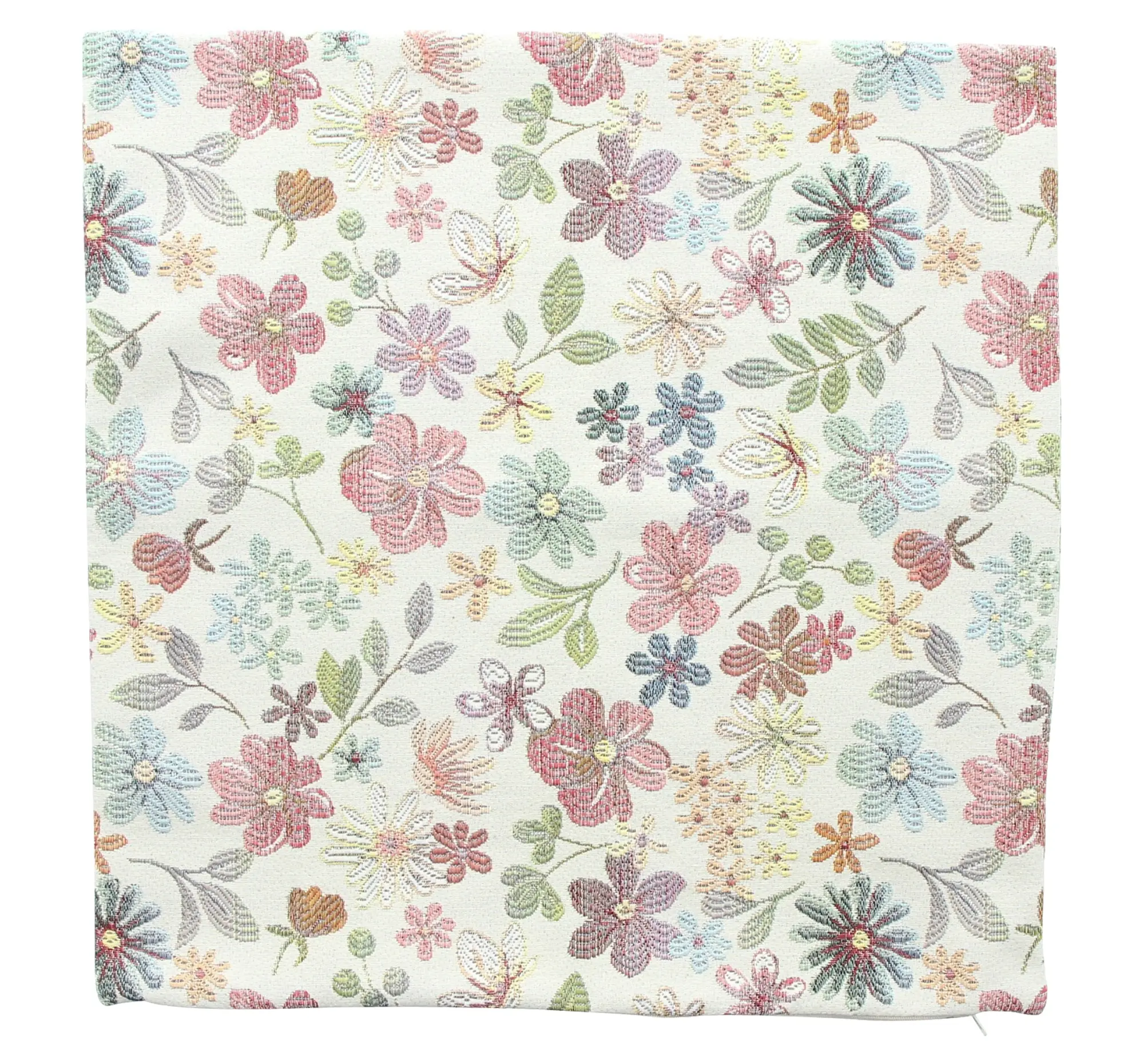 Acheter Housse de coussin "Jacquard-Flowers"  dans la boutique en ligne de Frank Flechtwaren pour Remplissages