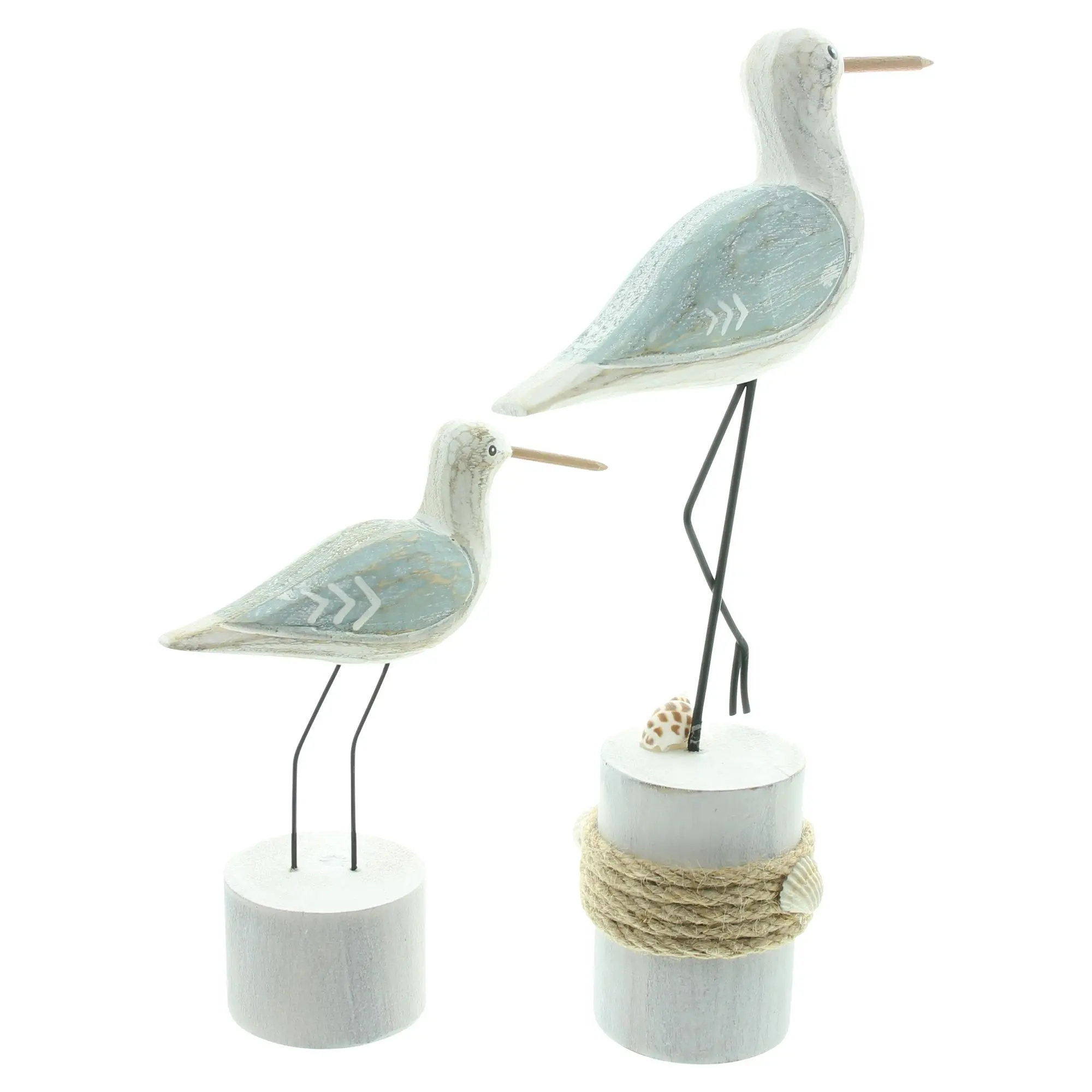 Acheter Lot de 2 figurines "oiseau"  dans la boutique en ligne de Frank Flechtwaren pour Figurines décoratives
