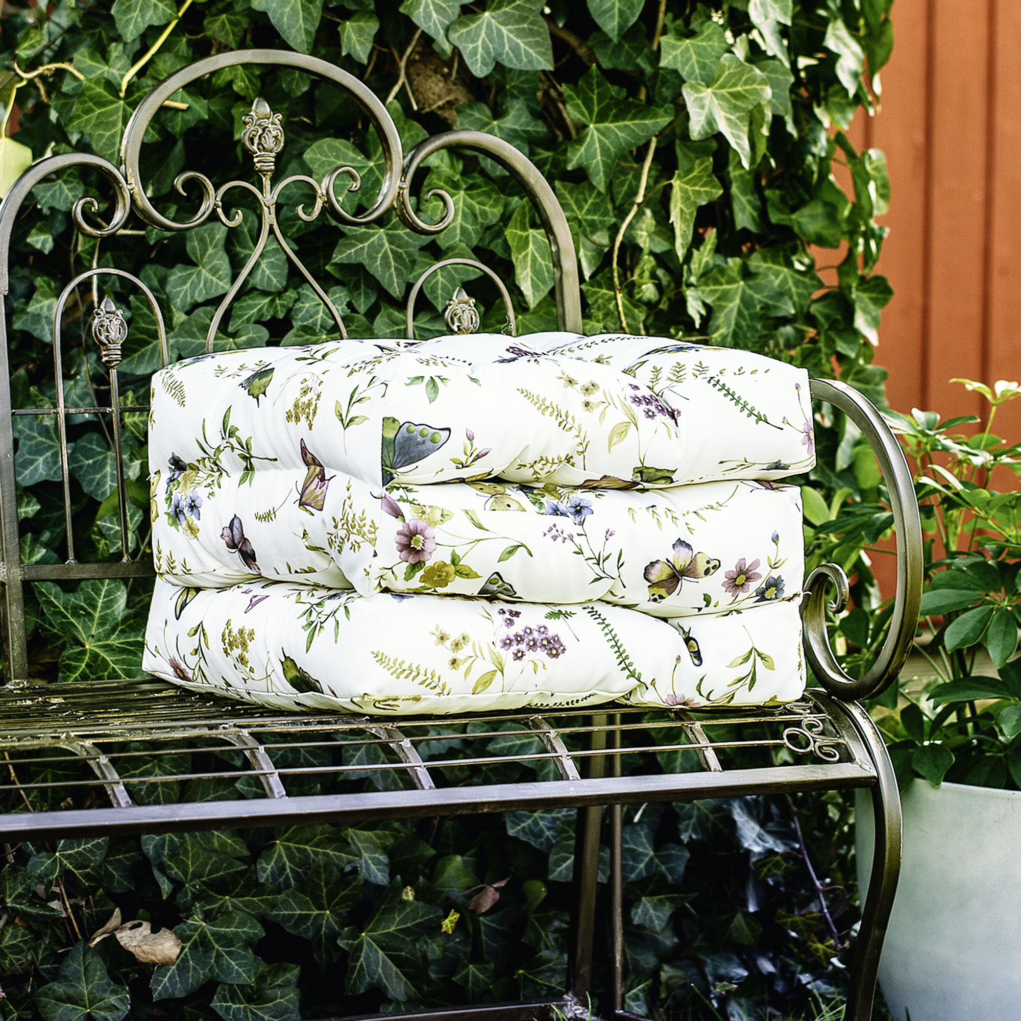 Acheter Coussin pour banc "prairie" dans la boutique en ligne de Frank Flechtwaren pour Coussins de chaise Acheter Coussin pour banc "prairie" dans la boutique en ligne de Frank Flechtwaren pour Coussins de chaise