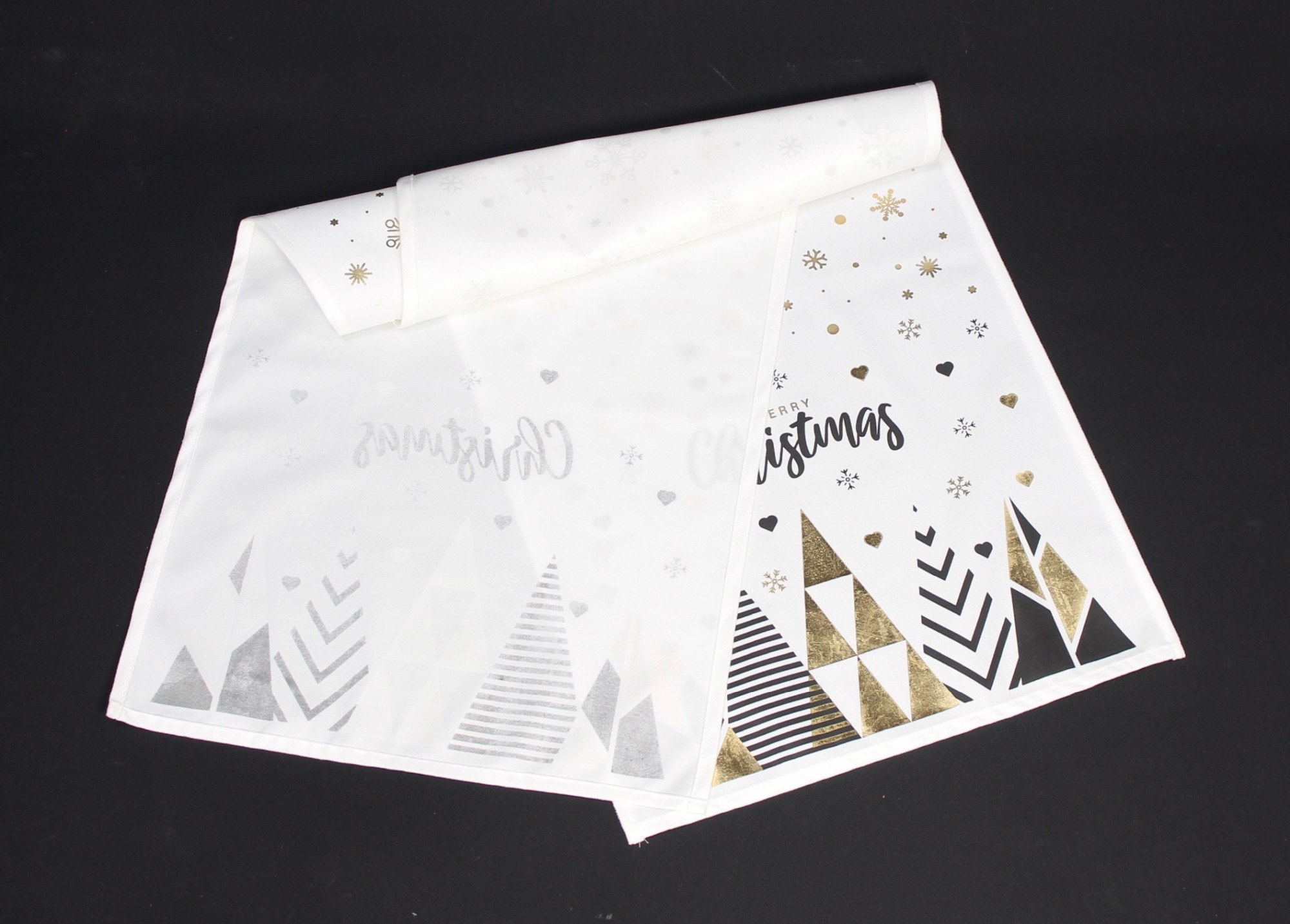 Acheter Chemin de table "Black'n'Gold"  dans la boutique en ligne de Frank Flechtwaren pour Chemins de table