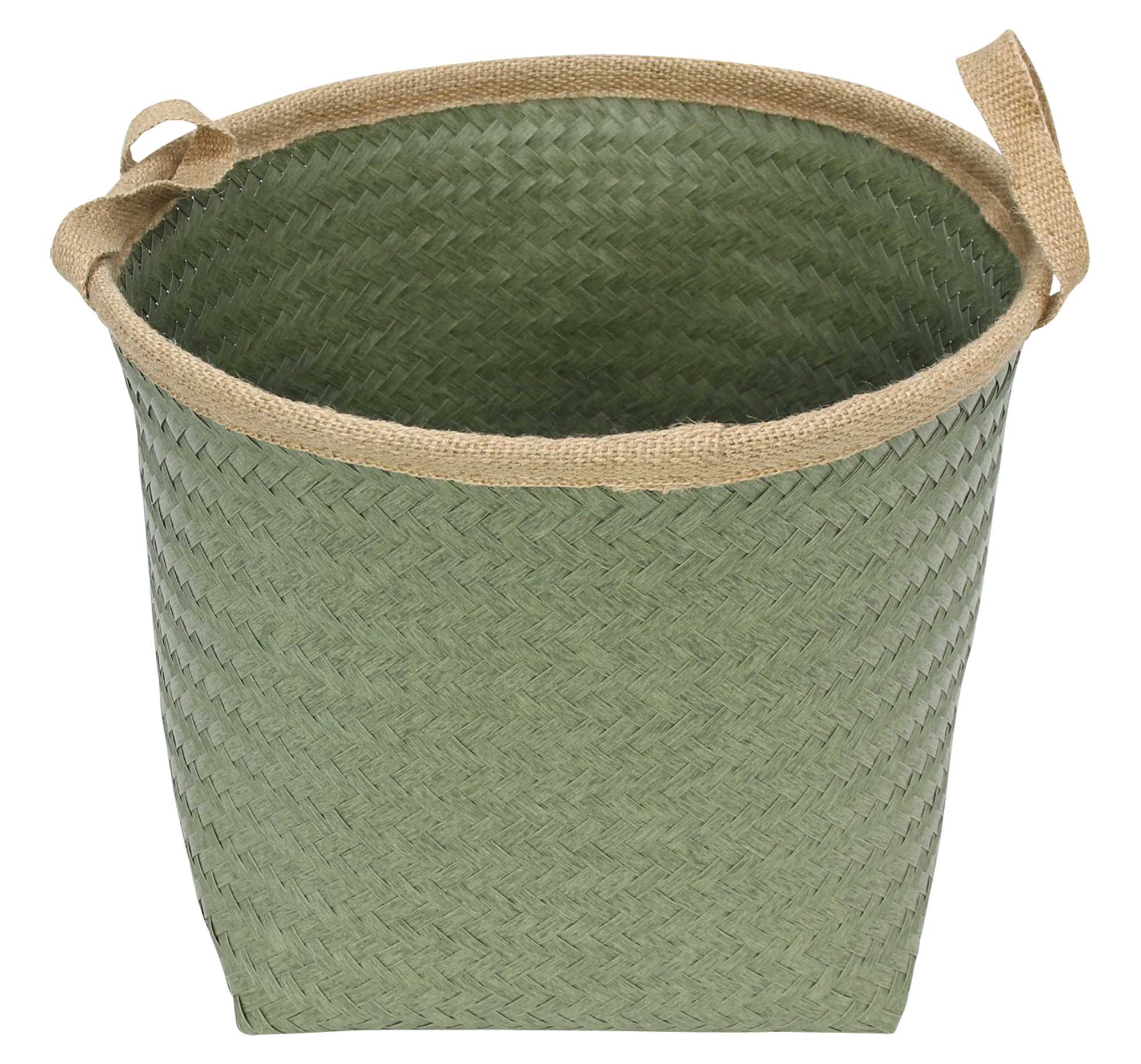 Acheter Panier de remplissage "rebord en jute"  dans la boutique en ligne de Frank Flechtwaren pour Chambre d'enfant
