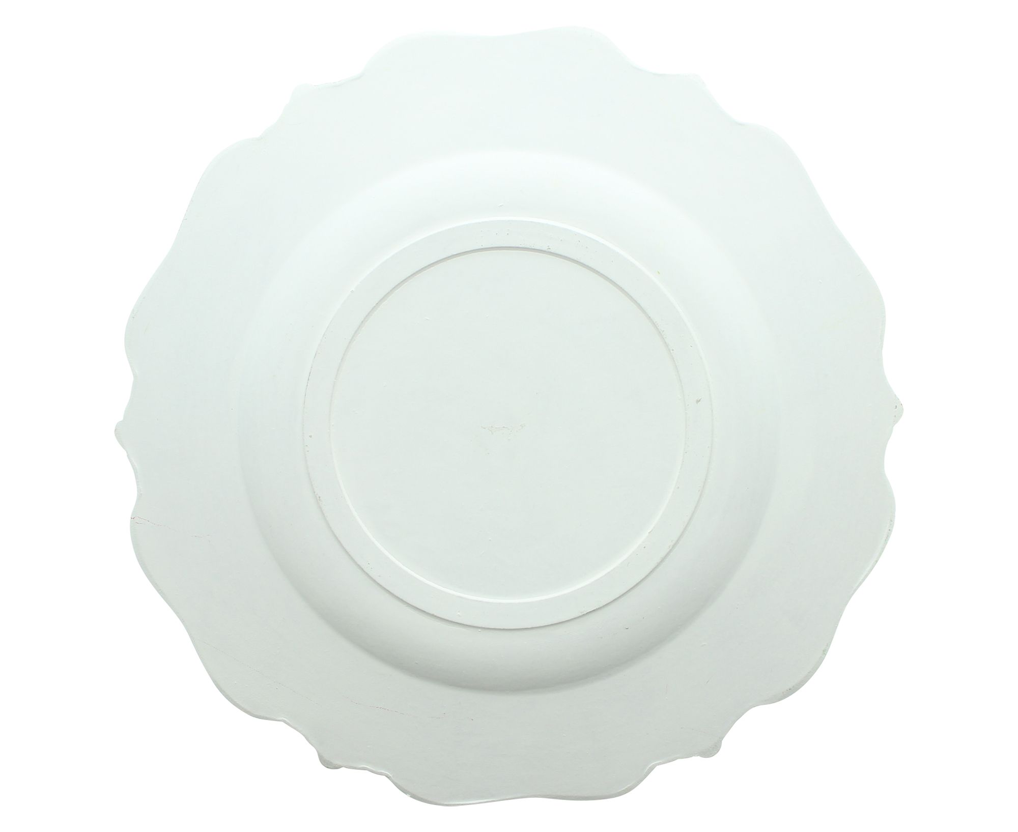 Acheter Assiette décorative "baroque"  dans la boutique en ligne de Frank Flechtwaren pour Bols et niveaux décoratifs