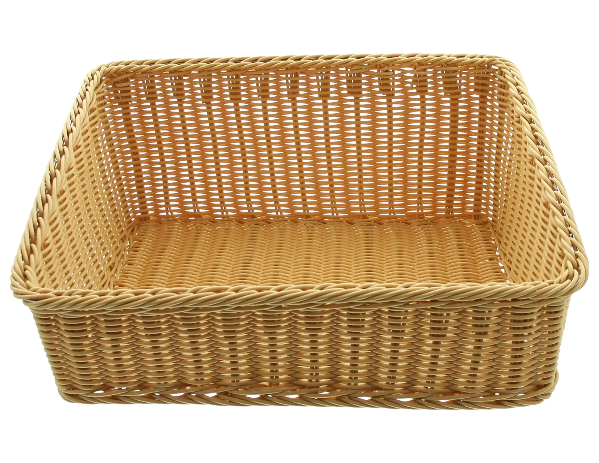 Acheter Panier d'étalage "poly" , 50 x 40 cm  dans la boutique en ligne de Frank Flechtwaren pour Paniers pour étalages et supports