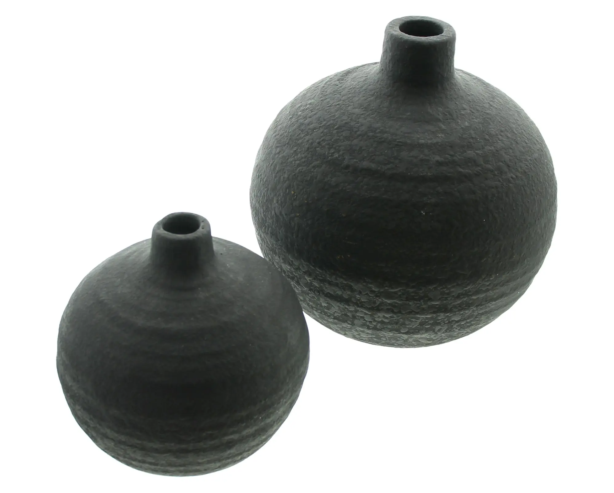 Acheter Lot de 2 vases décoratifs "noir"  dans la boutique en ligne de Frank Flechtwaren pour Pâques