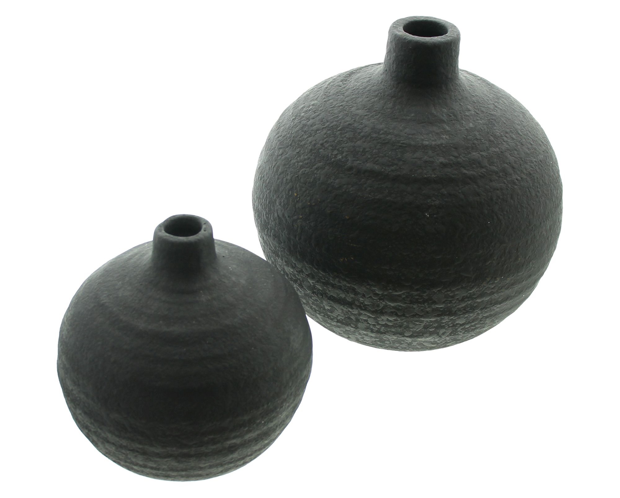 Acheter Lot de 2 vases décoratifs "noir"  dans la boutique en ligne de Frank Flechtwaren pour Pâques