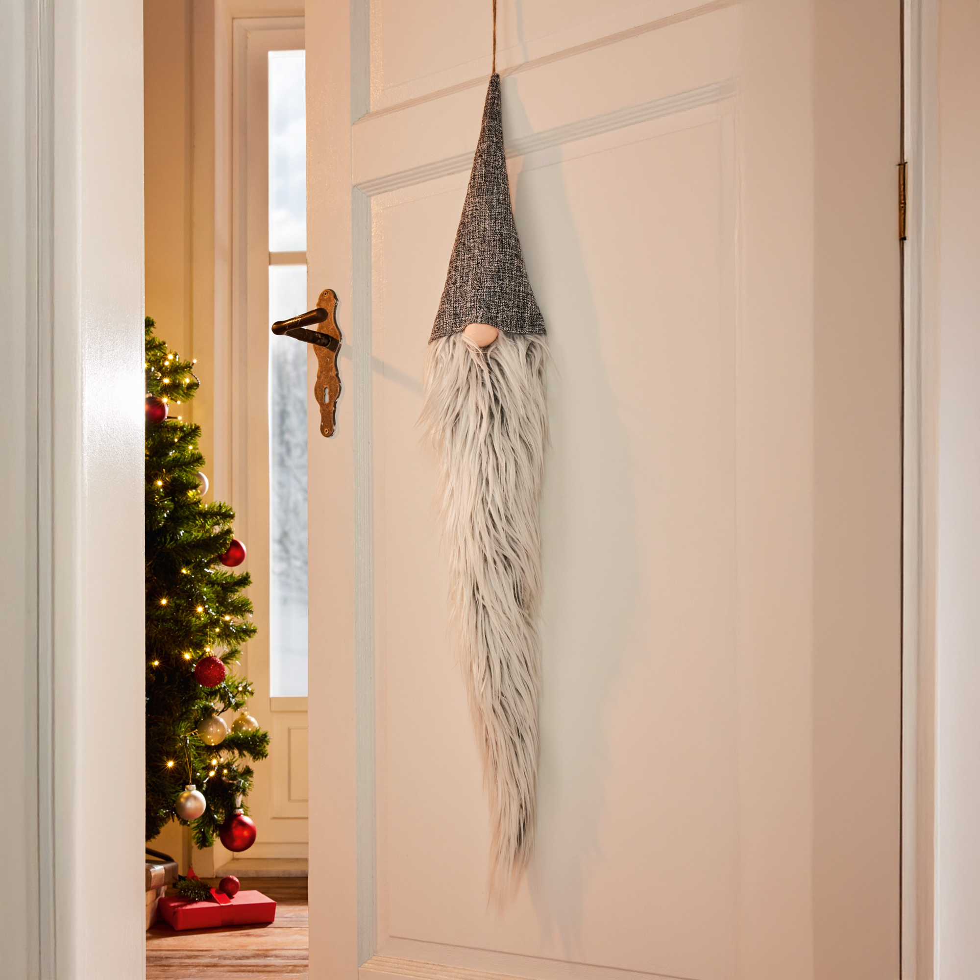 Acheter Lutin à suspendre "barbe hirsute"  dans la boutique en ligne de Frank Flechtwaren pour Automne