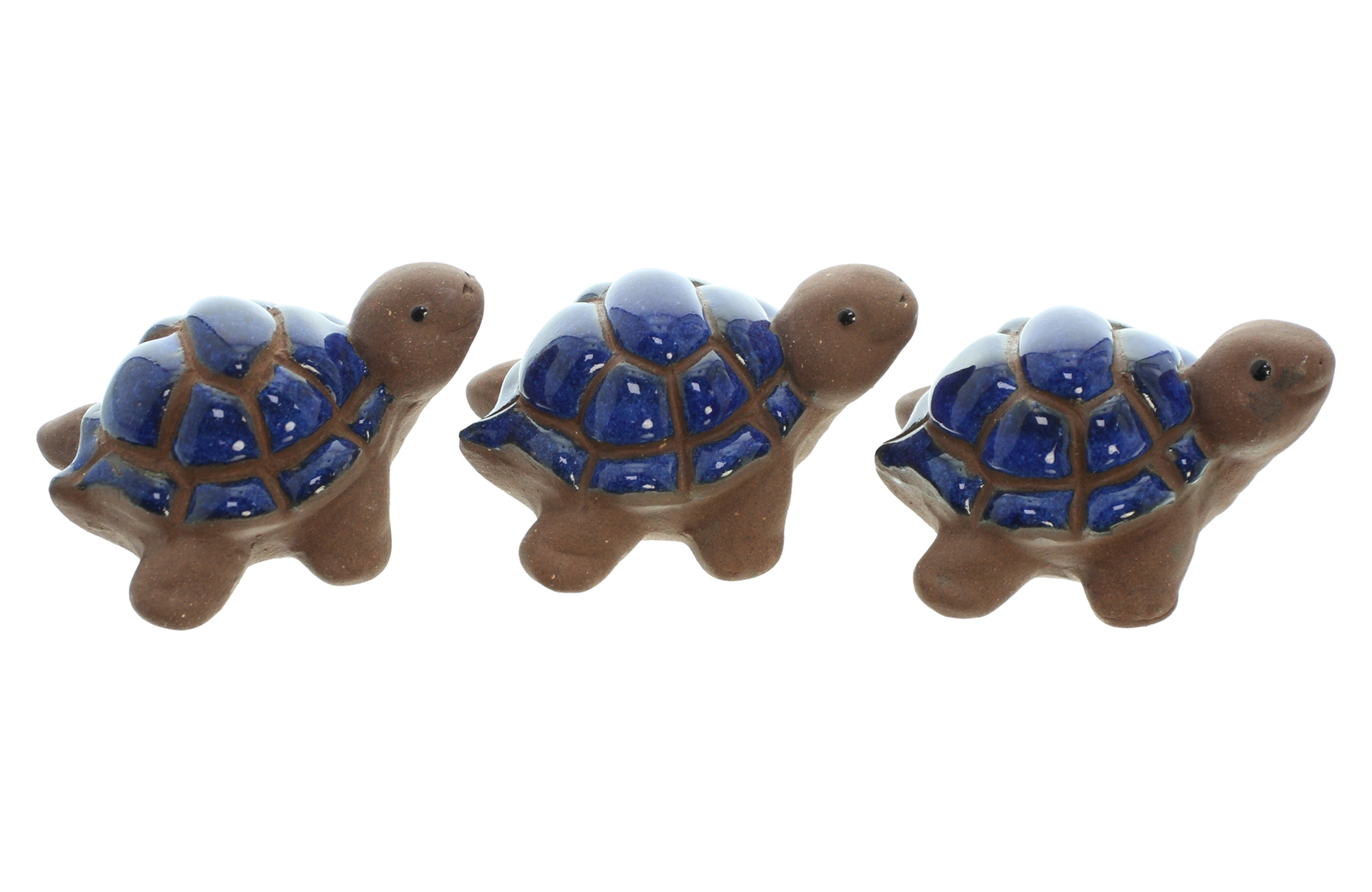 Acheter Lot de 3 figurines "tortues"  dans la boutique en ligne de Frank Flechtwaren pour Figurines décoratives