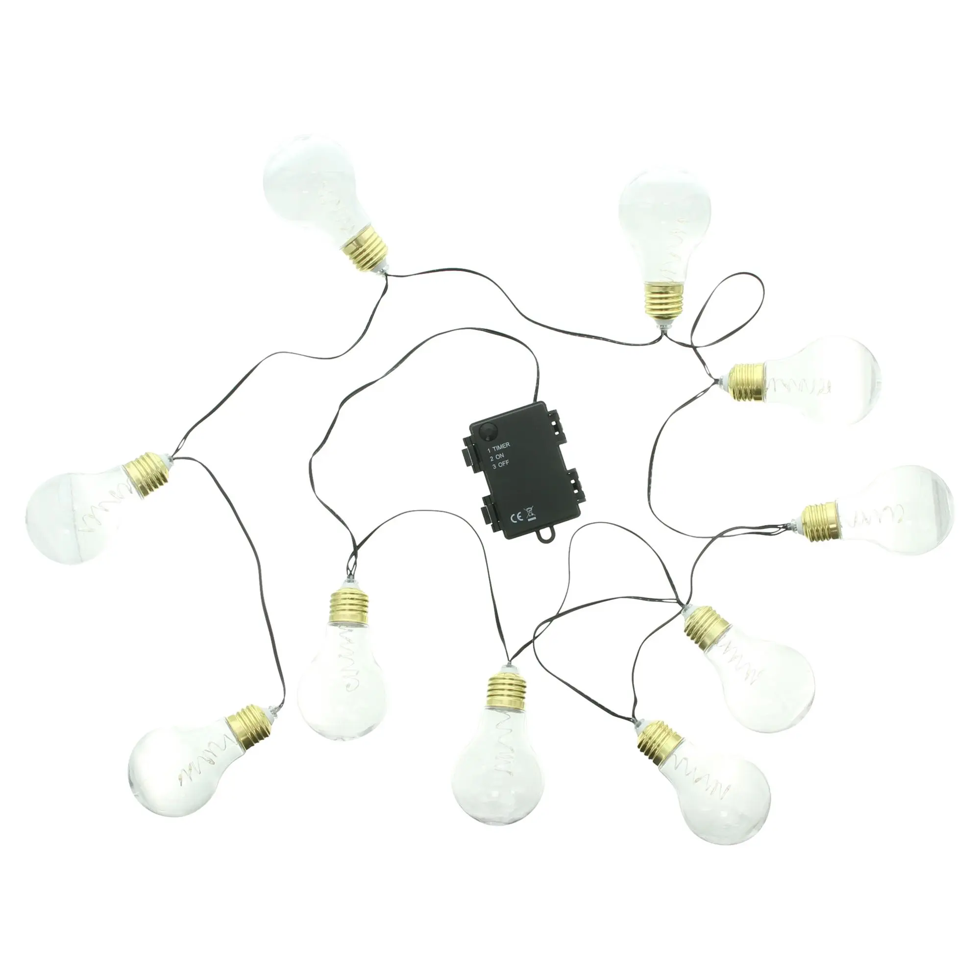 Acheter Guirlande lumineuse LED "Ampoule"  dans la boutique en ligne de Frank Flechtwaren