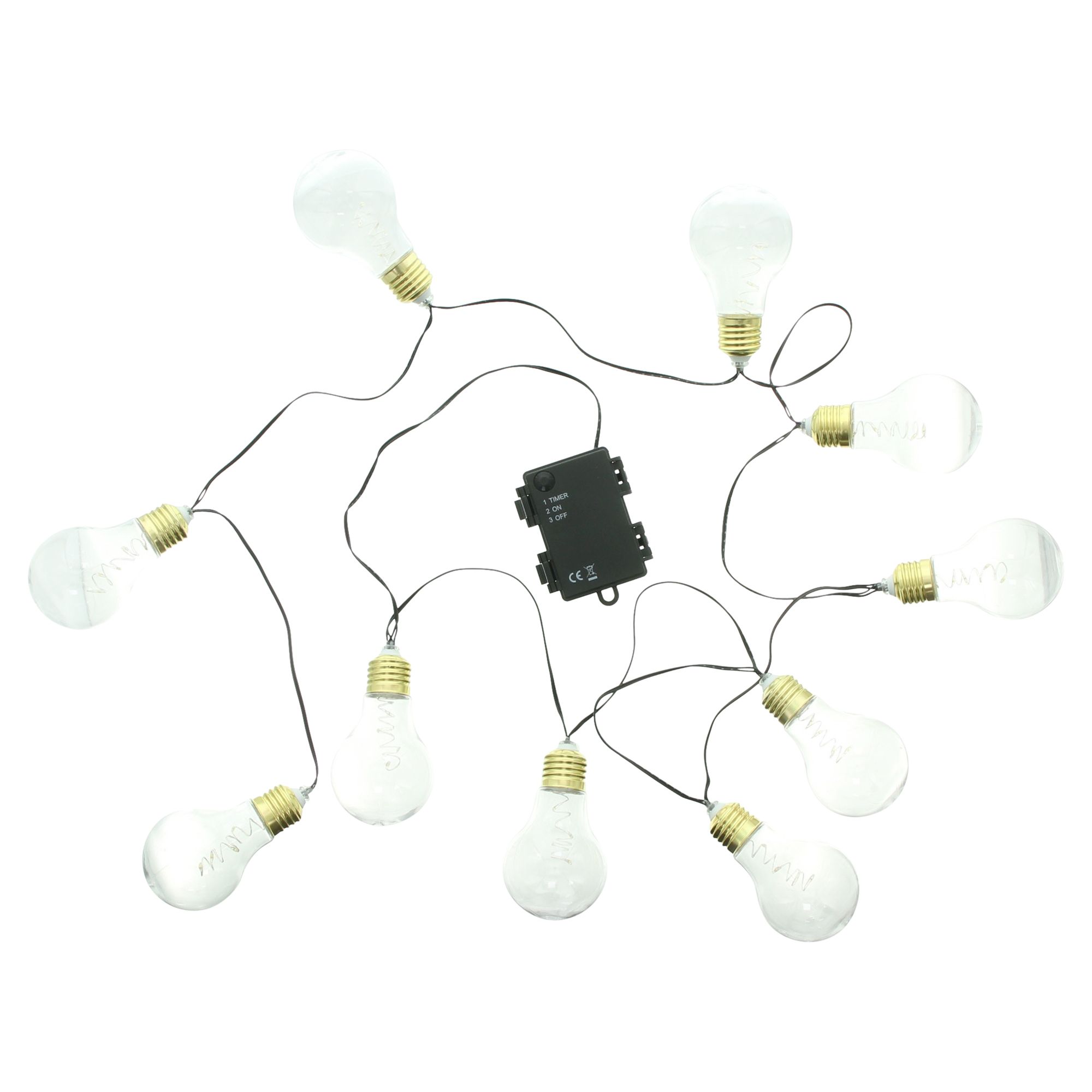 Acheter Guirlande lumineuse LED "Ampoule"  dans la boutique en ligne de Frank Flechtwaren pour Nouvel arrivage