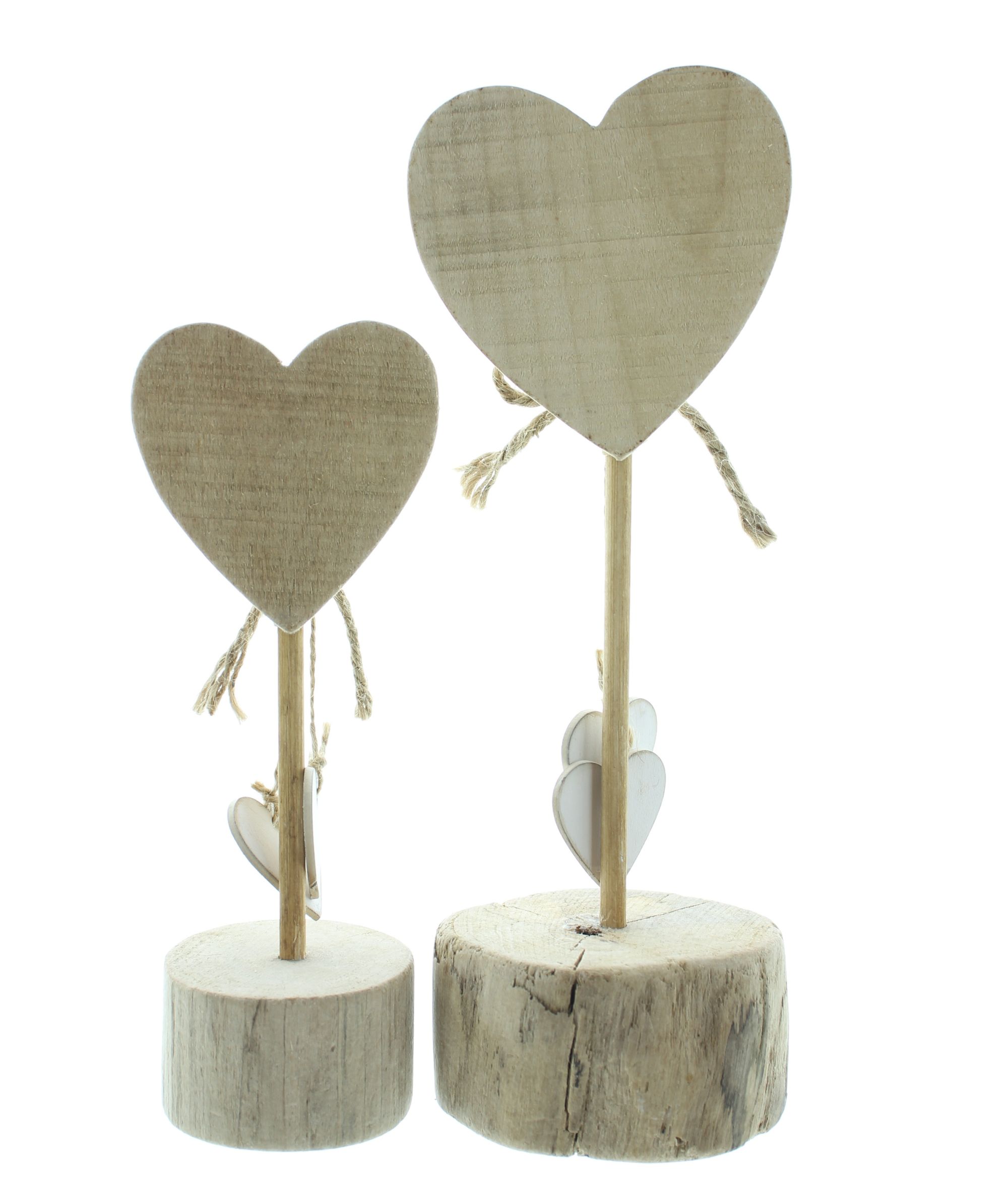 Acheter Lot de 2 décorations "coeurs" dans la boutique en ligne de Frank Flechtwaren pour Pâques Acheter Lot de 2 décorations "coeurs" dans la boutique en ligne de Frank Flechtwaren pour Pâques