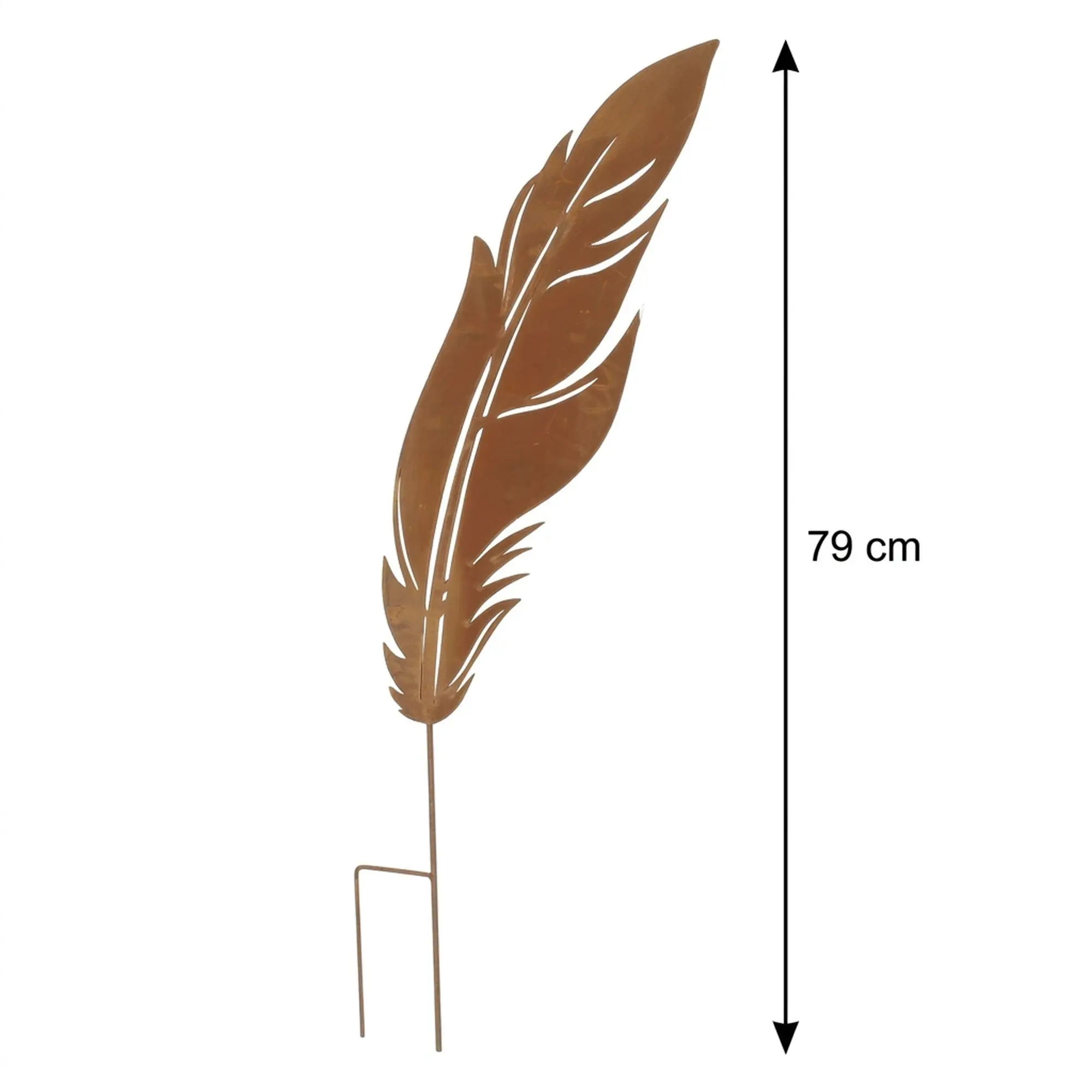 Acheter Pic "plume"  dans la boutique en ligne de Frank Flechtwaren pour Pics de jardin