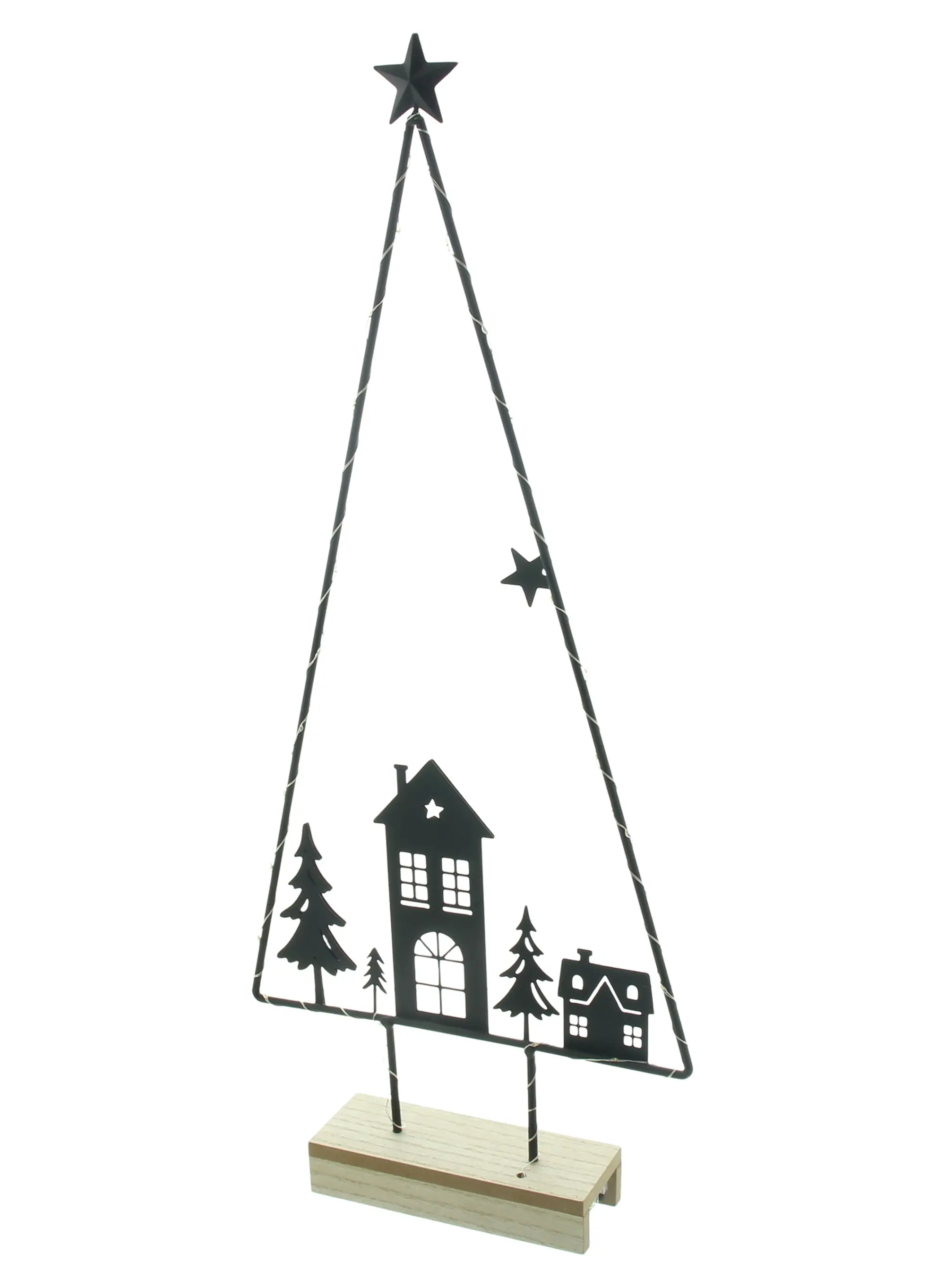 Acheter Sapin LED "christmas"  dans la boutique en ligne de Frank Flechtwaren pour Sapins