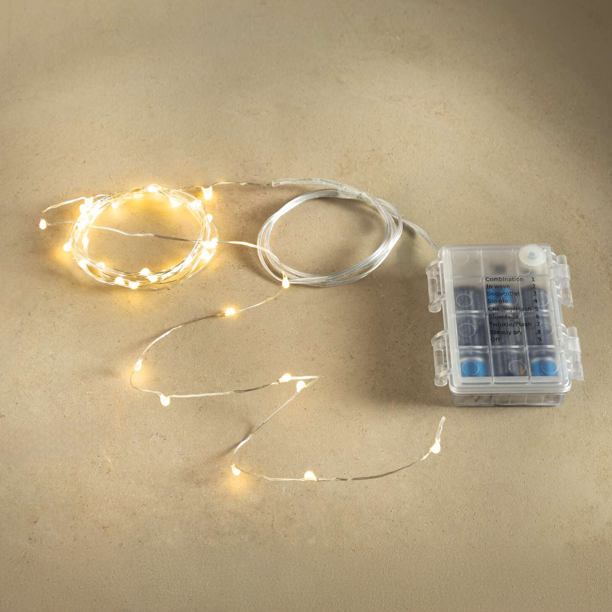 Acheter Fil LED lumineux "effets spéciaux"  dans la boutique en ligne de Frank Flechtwaren
