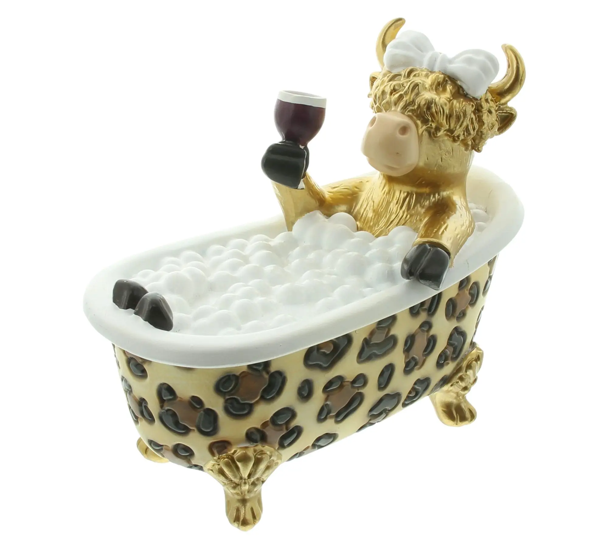 Acheter Figurine décorative « Relaxed Bath » dans la boutique en ligne de Frank Flechtwaren pour Figurines décoratives