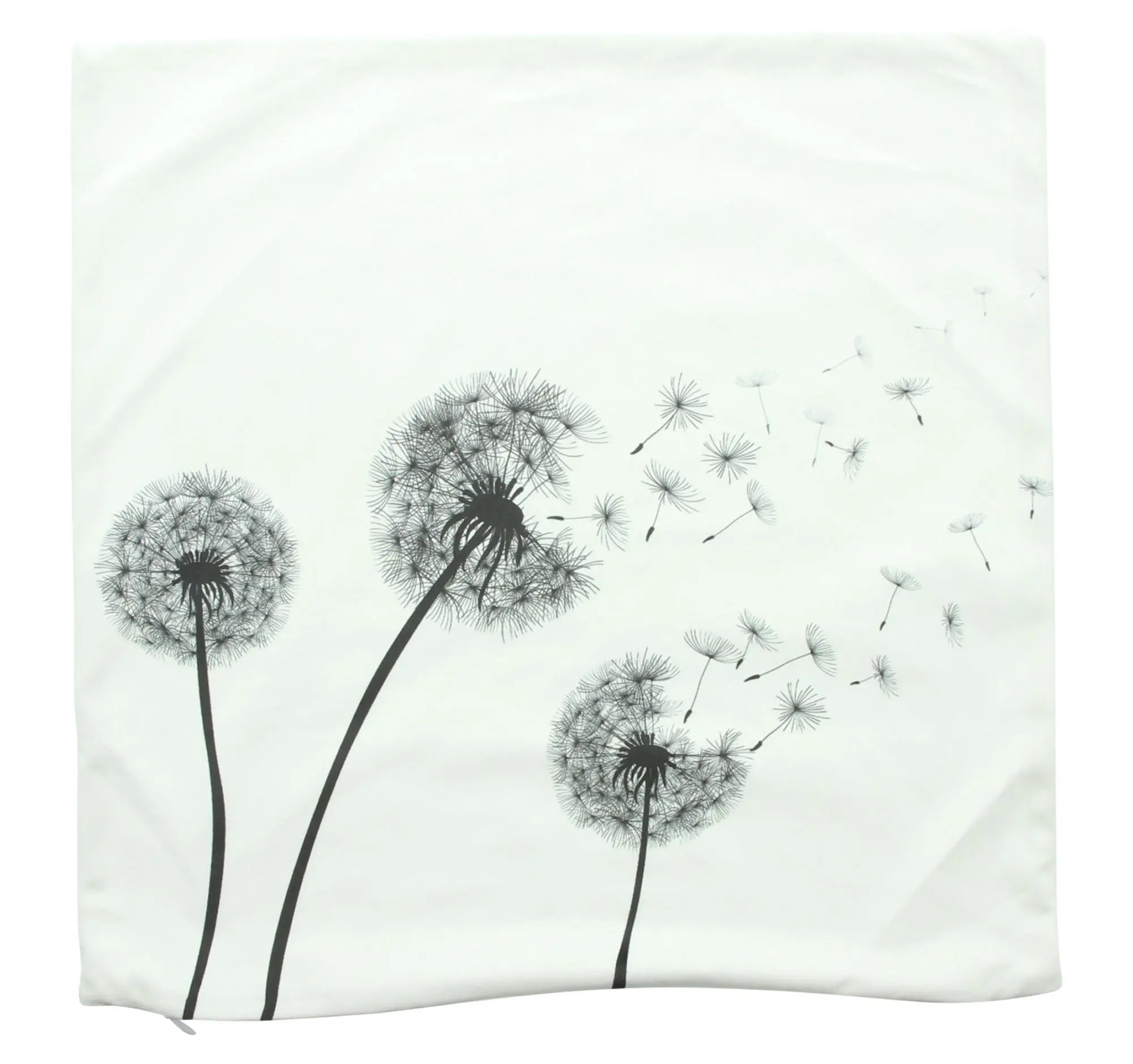 Acheter Housse de coussin "fleur de pissenlit"  dans la boutique en ligne de Frank Flechtwaren pour Remplissages