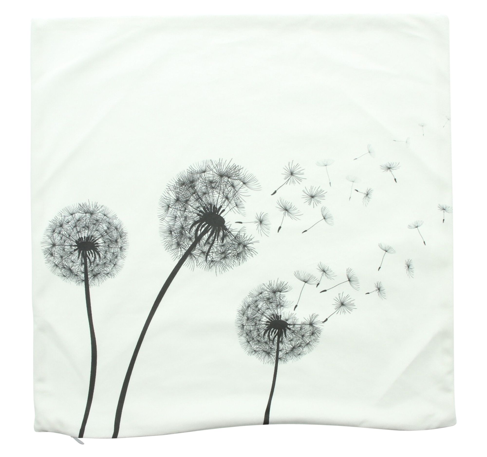 Acheter Housse de coussin "fleur de pissenlit"  dans la boutique en ligne de Frank Flechtwaren pour Remplissages