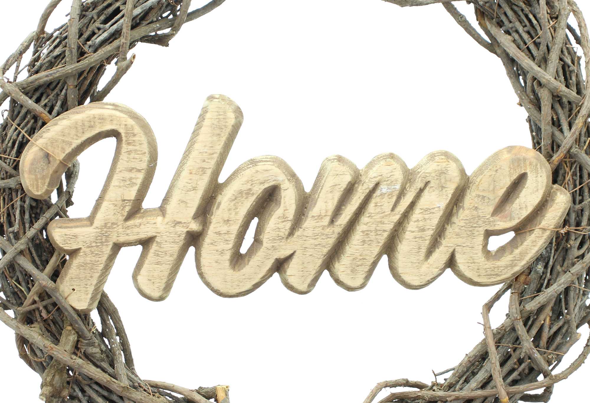 Acheter Couronne "Home"  dans la boutique en ligne de Frank Flechtwaren pour Pâques