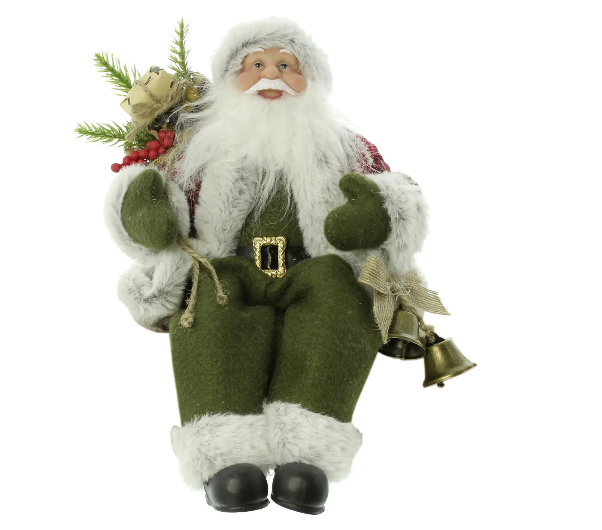 Acheter Figurine de rebord "Père Noël avec clochette" dans la boutique en ligne de Frank Flechtwaren pour Pères Noël Acheter Figurine de rebord "Père Noël avec clochette" dans la boutique en ligne de Frank Flechtwaren pour Pères Noël