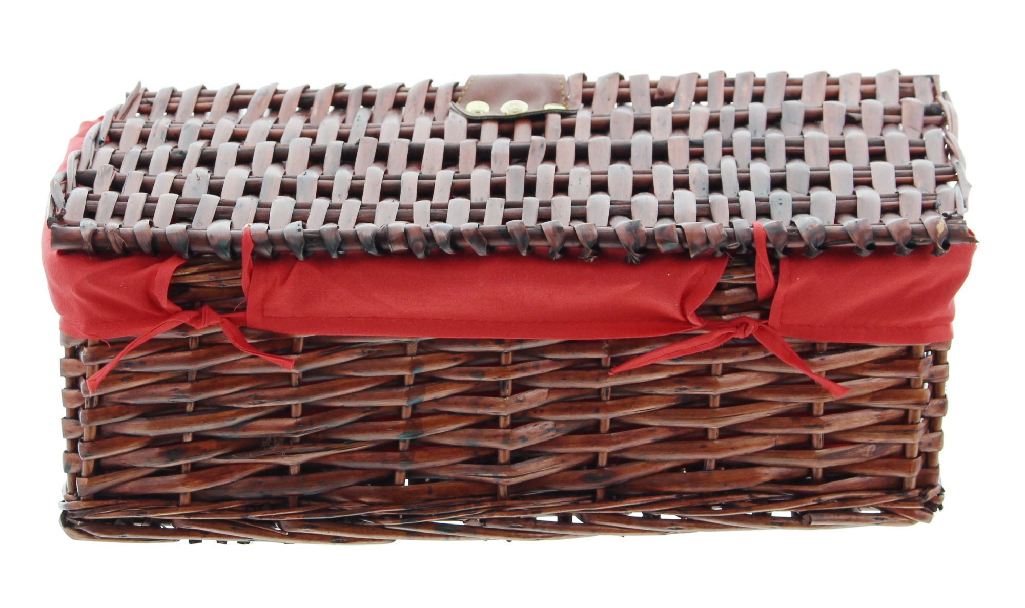 Acheter Coffret en osier avec textil  dans la boutique en ligne de Frank Flechtwaren pour Coffres 