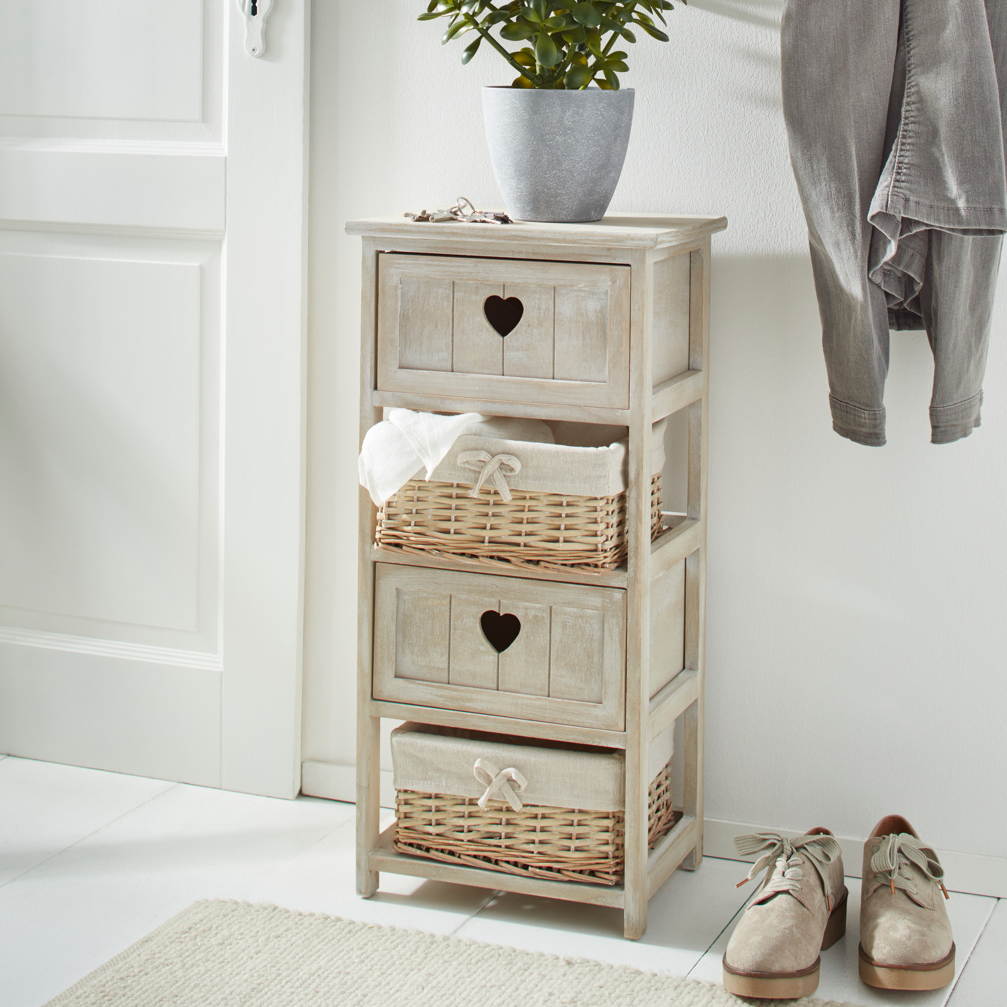 Acheter Commode "maison de campagne"  dans la boutique en ligne de Frank Flechtwaren