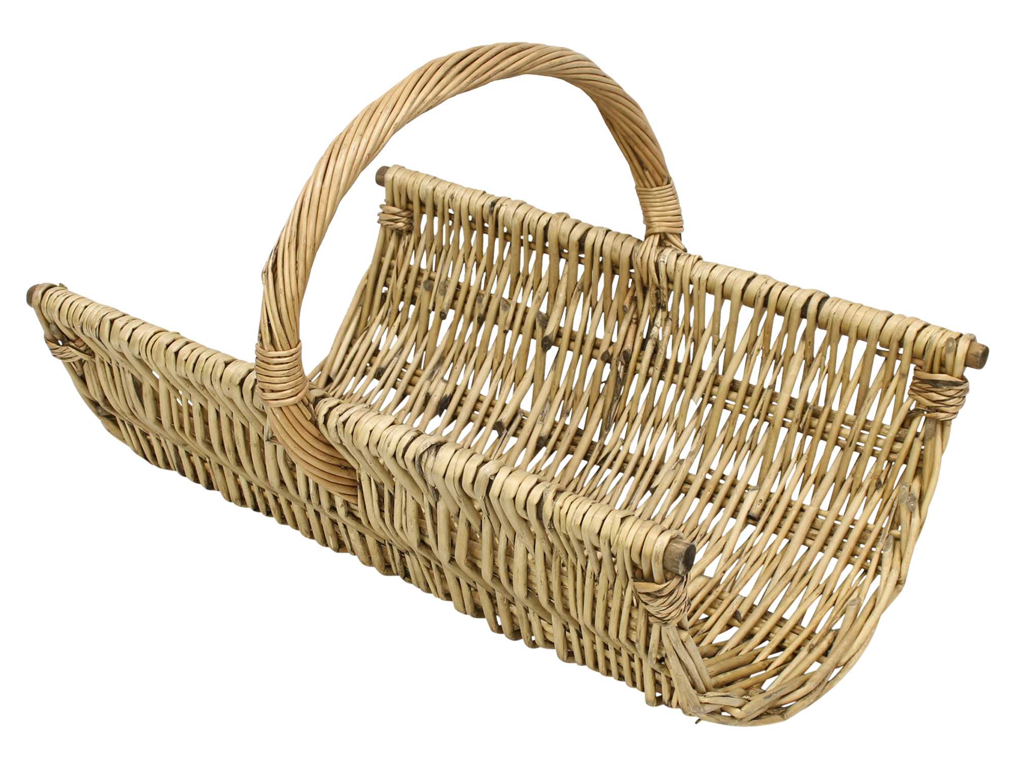 Acheter Panier à bois "osier tendance"  dans la boutique en ligne de Frank Flechtwaren pour Paniers &amp; présentoirs en bois