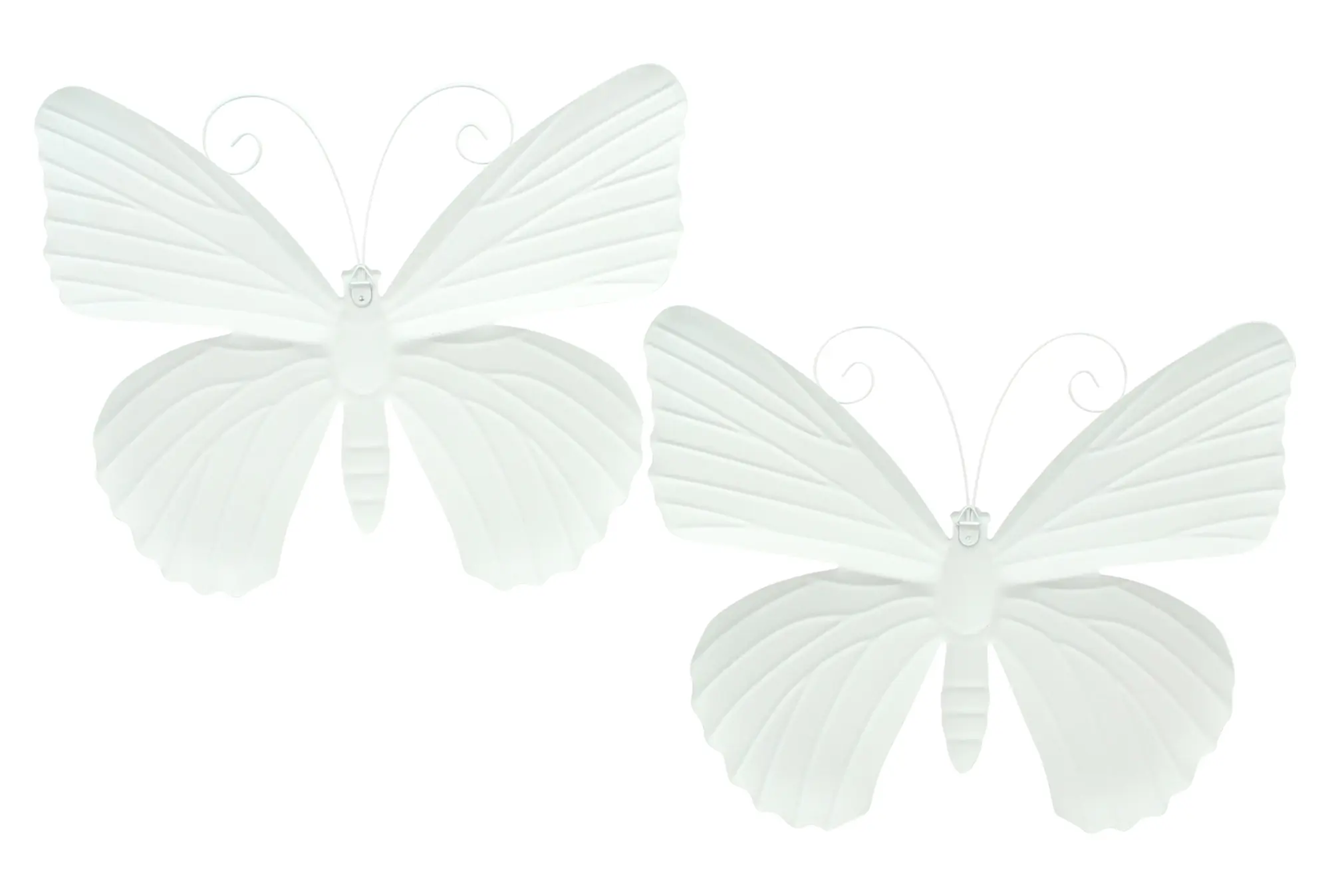 Acheter Lot de 2 papillons "bleu &amp; orange"  dans la boutique en ligne de Frank Flechtwaren pour Suspensions décoratives