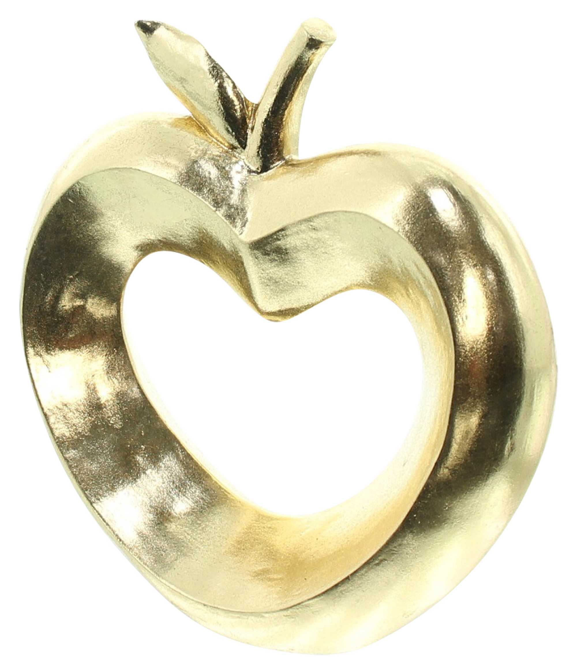 Acheter Pomme "dorée"  dans la boutique en ligne de Frank Flechtwaren pour Figurines décoratives