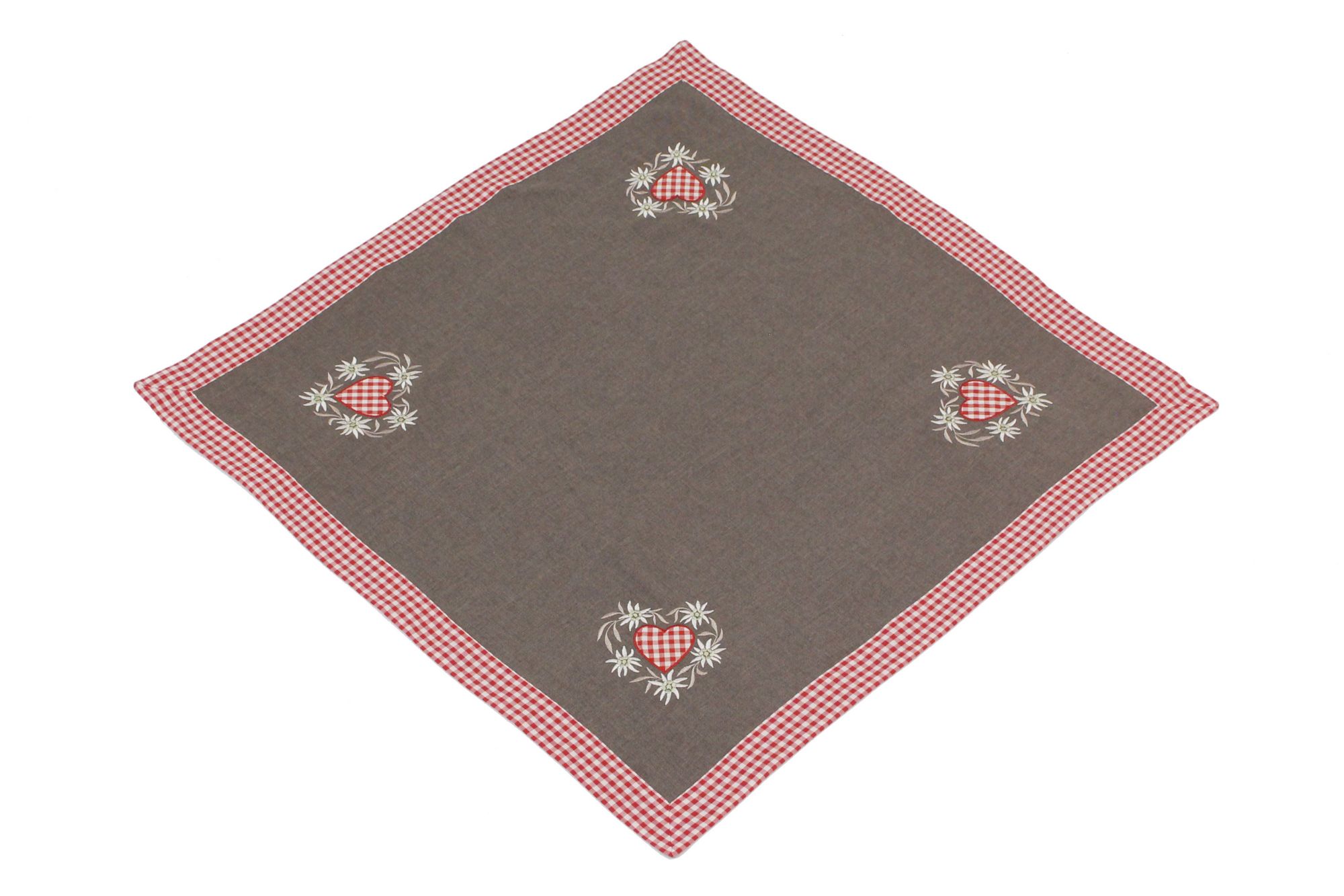 Acheter Nappe motif "joie alpine"  dans la boutique en ligne de Frank Flechtwaren pour Automne
