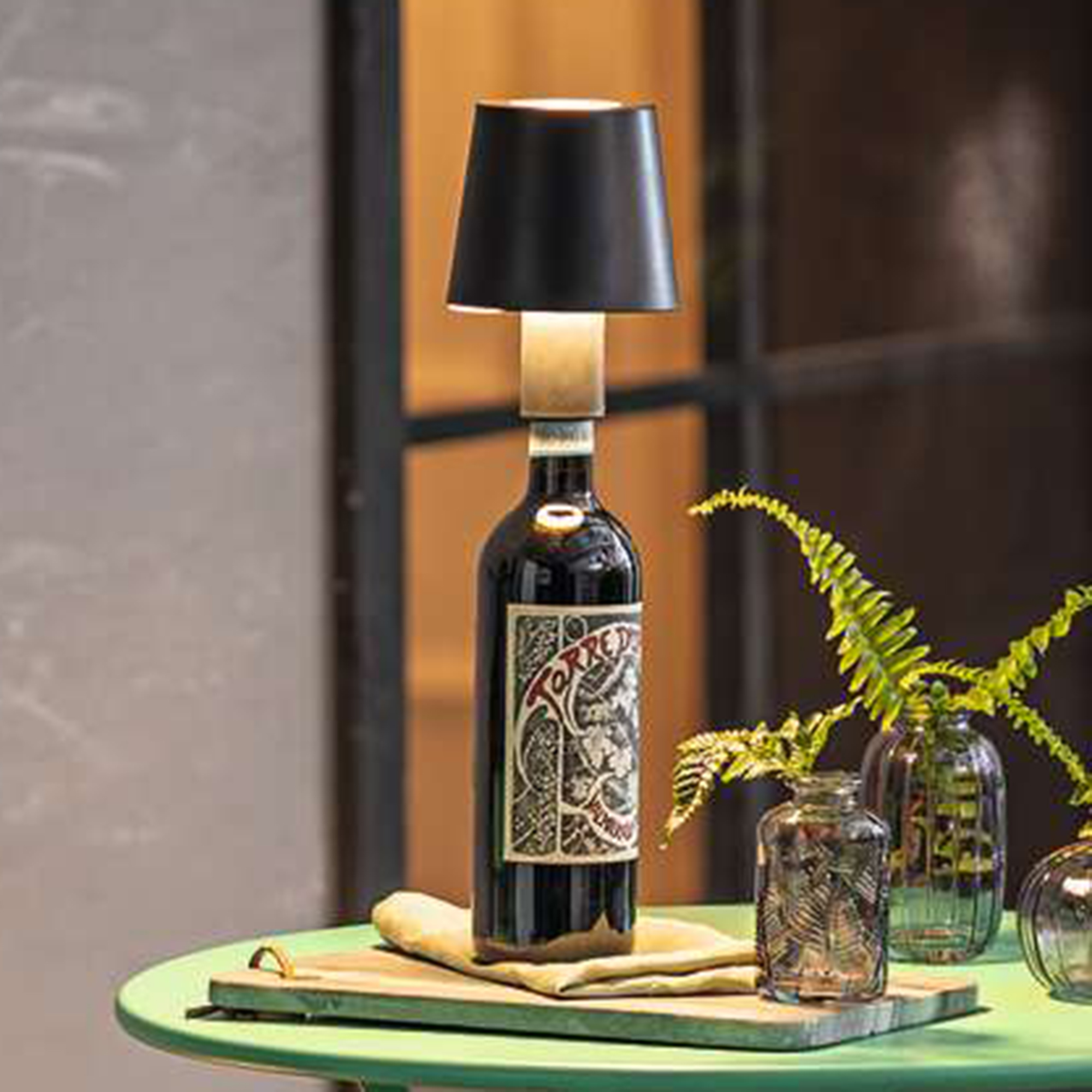 Acheter Lampe LED "lampe bouteille"  dans la boutique en ligne de Frank Flechtwaren