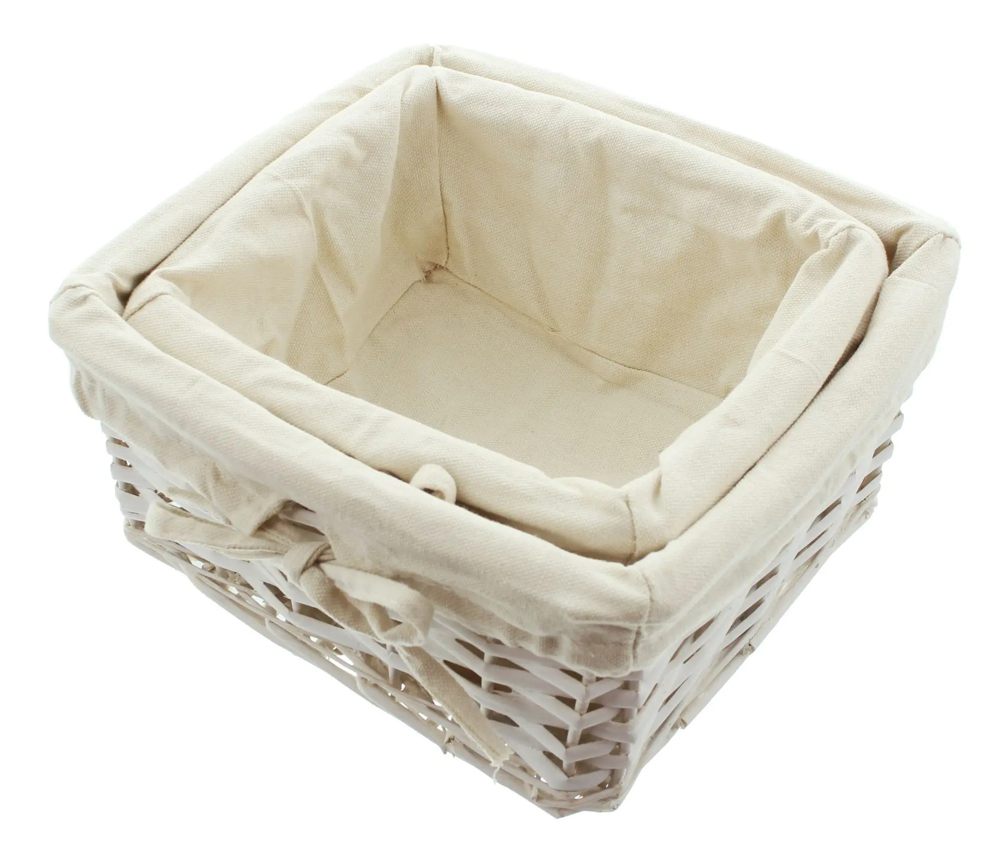 Acheter Lot de 2 paniers de rangement, angulaire  dans la boutique en ligne de Frank Flechtwaren pour Pâques