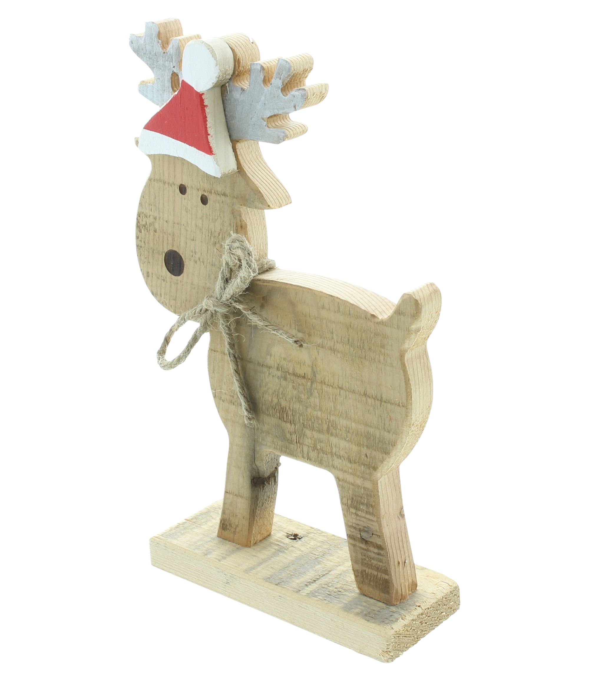 Acheter Figurine "renne de Noël"  dans la boutique en ligne de Frank Flechtwaren pour Noël