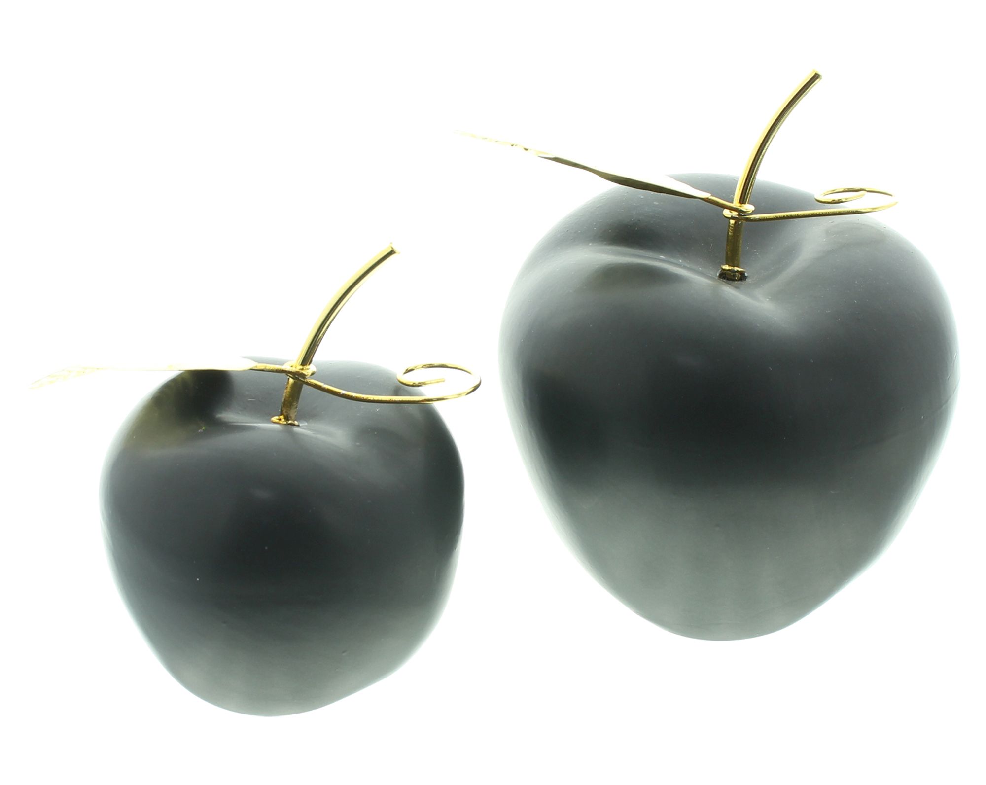 Acheter Lot de 2 pommes "Black"  dans la boutique en ligne de Frank Flechtwaren pour Automne