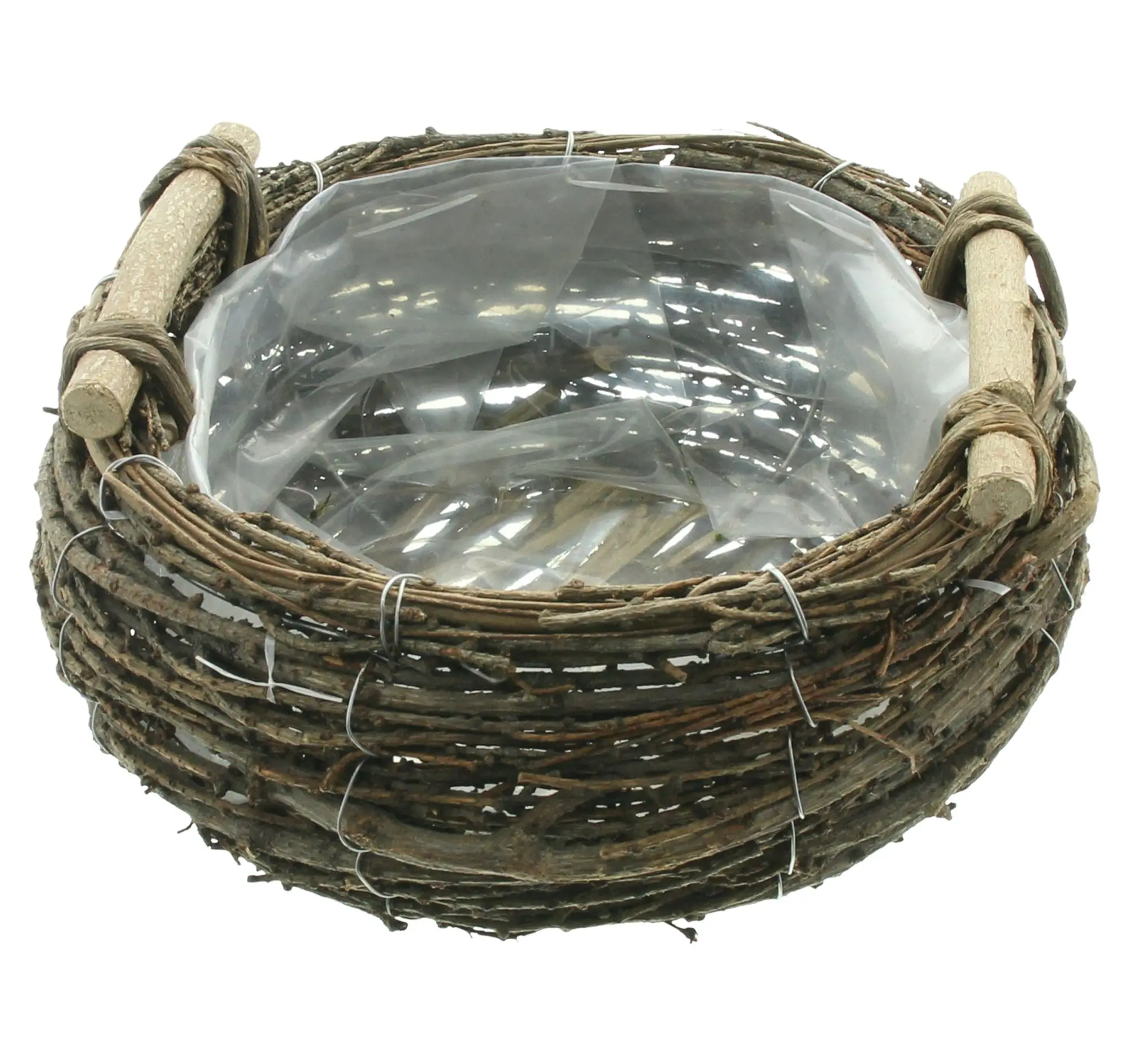 Acheter Jardinière "brindilles de bouleau"  dans la boutique en ligne de Frank Flechtwaren pour Pâques
