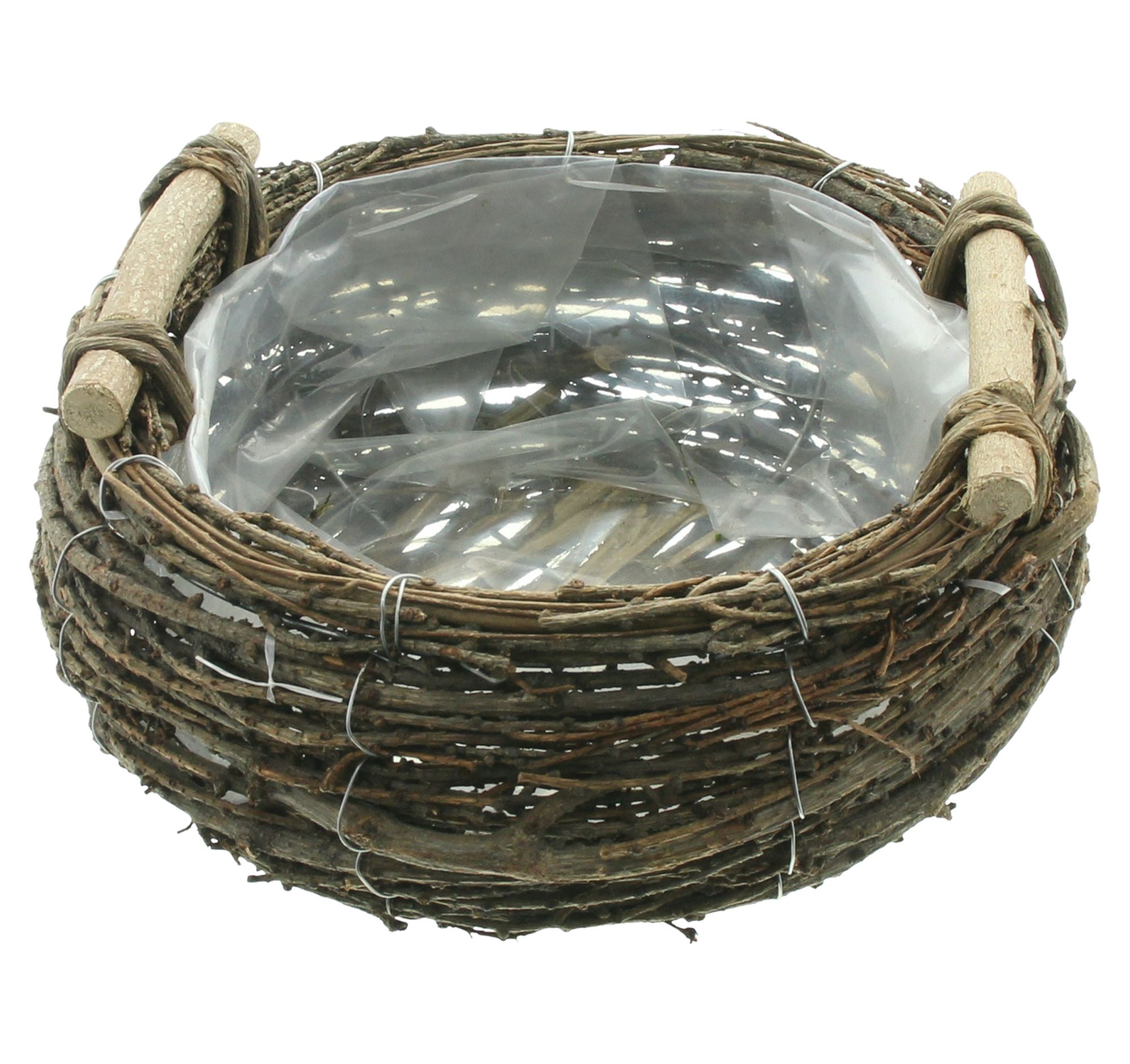 Acheter Jardinière "brindilles de bouleau"  dans la boutique en ligne de Frank Flechtwaren pour Pâques