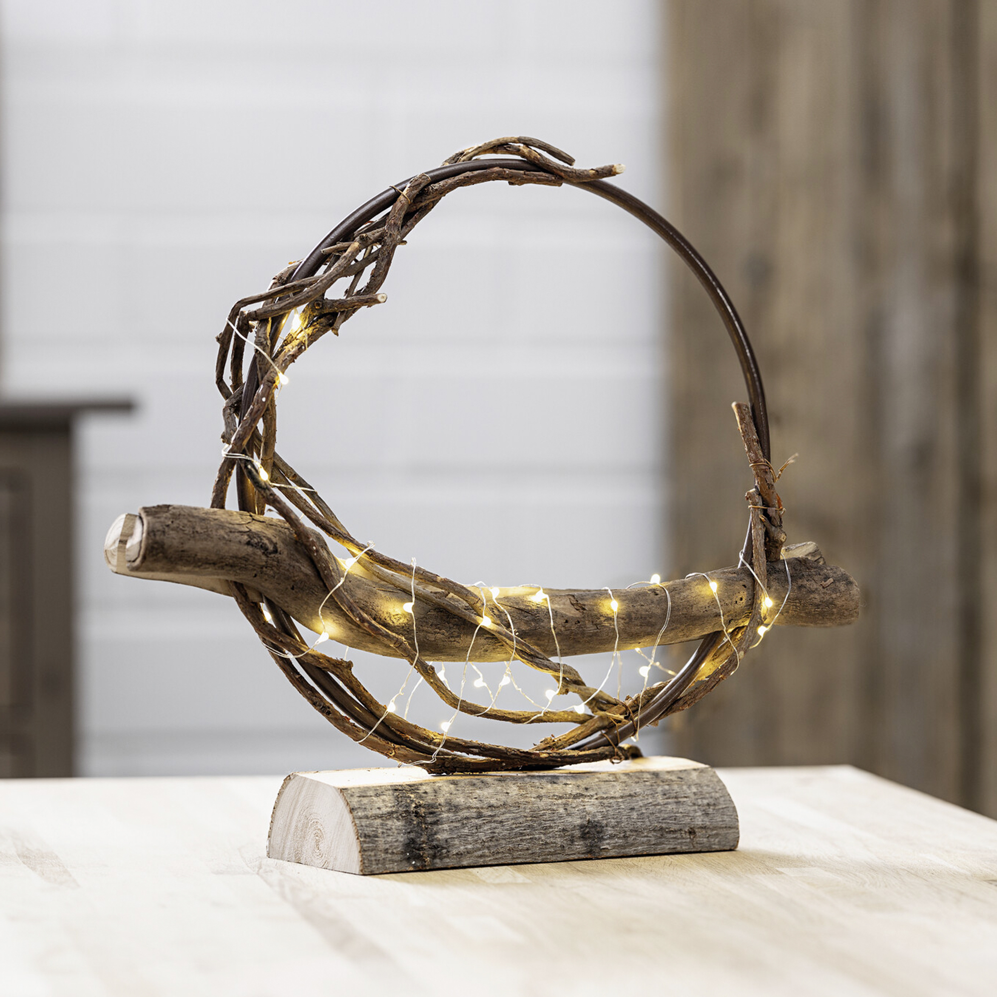 Acheter Anneau décoratif "naturel"  dans la boutique en ligne de Frank Flechtwaren