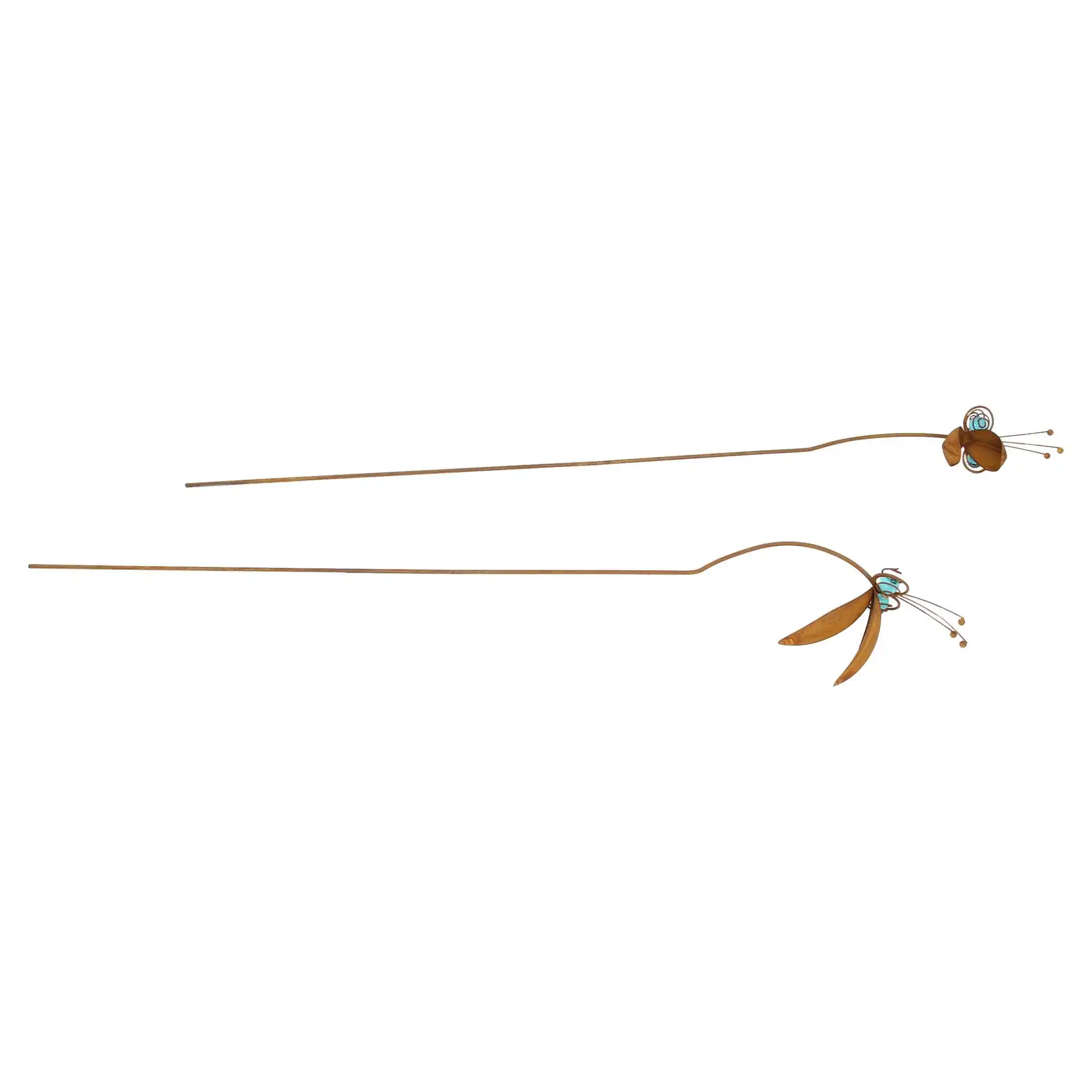 Acheter Lot de 2 pics de jardin "oiseaux bavards"  dans la boutique en ligne de Frank Flechtwaren pour Pics de jardin