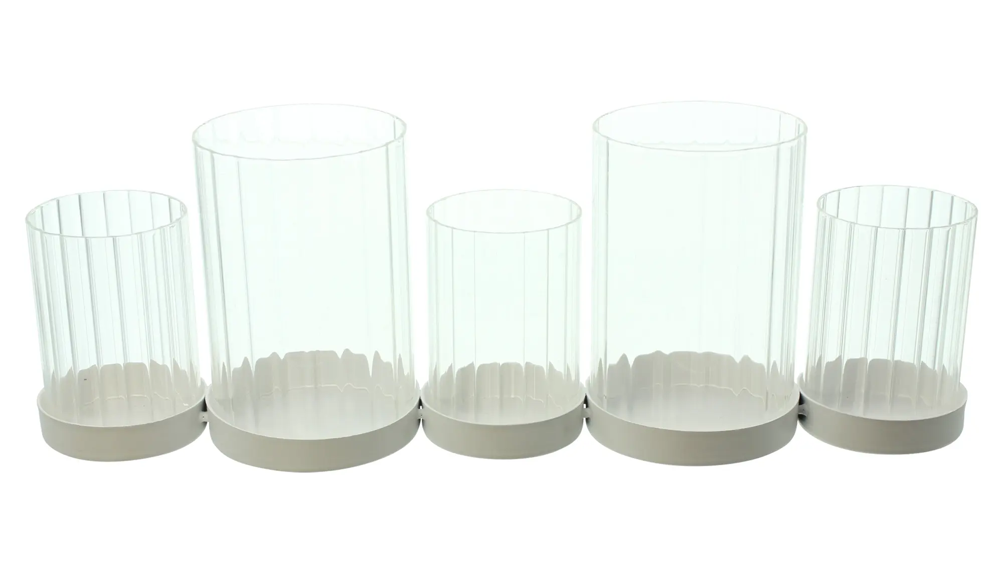 Acheter Porte-bougies "White"  dans la boutique en ligne de Frank Flechtwaren pour Bougeoirs