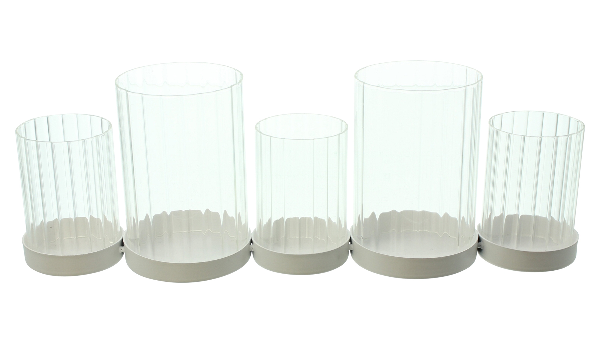 Acheter Porte-bougies "White"  dans la boutique en ligne de Frank Flechtwaren pour Bougeoirs
