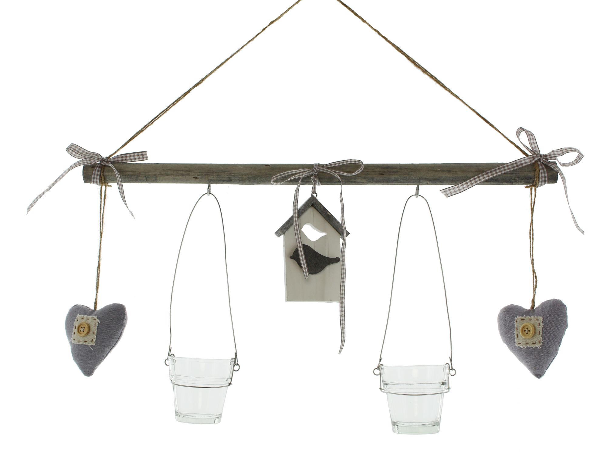 Acheter Lumignon "maison d'oiseaux"  dans la boutique en ligne de Frank Flechtwaren pour Pâques