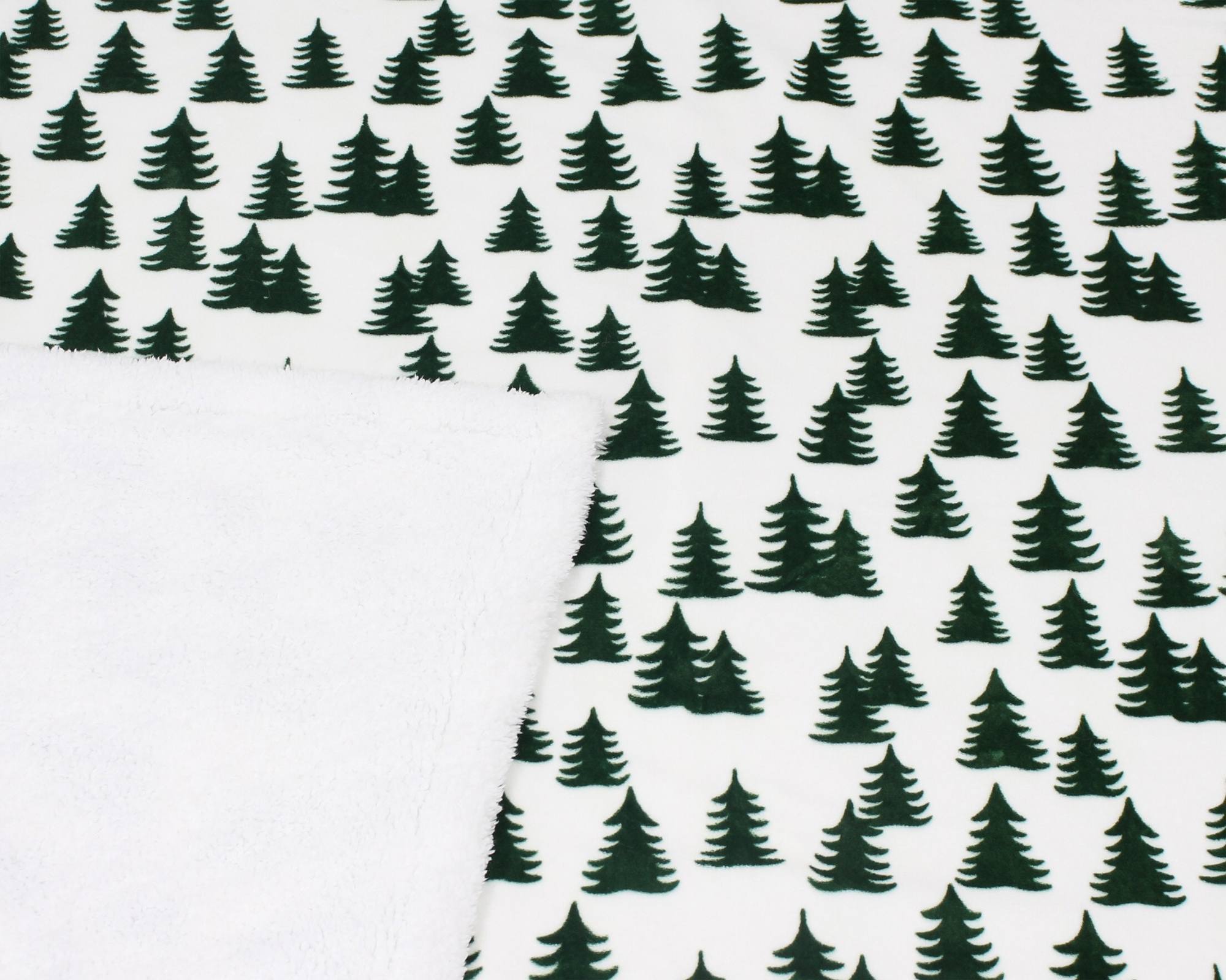 Acheter Couverture douillette "forêt de sapins"  dans la boutique en ligne de Frank Flechtwaren pour Couvertures