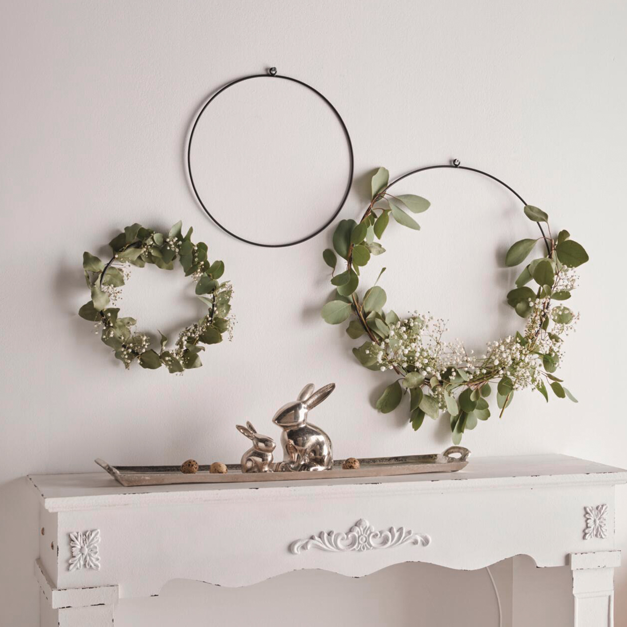 Acheter Lot de 3 suspensions "anneau"  dans la boutique en ligne de Frank Flechtwaren