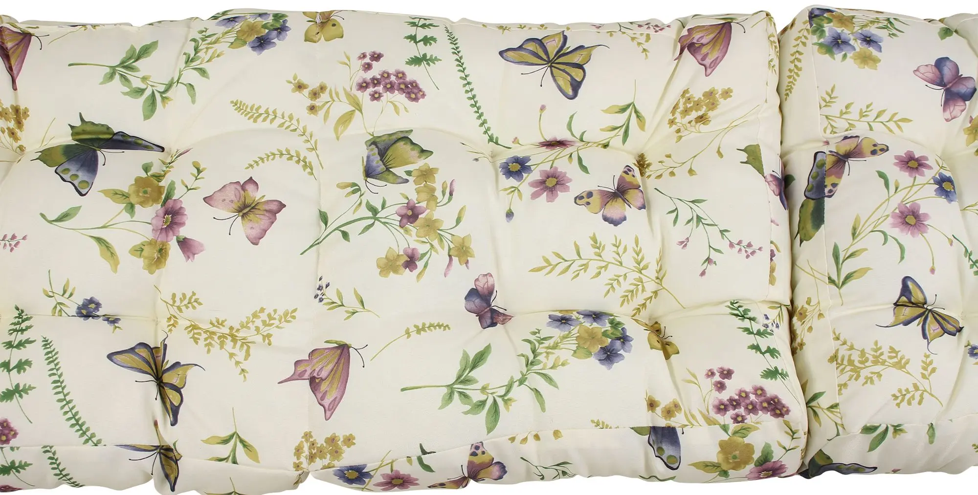 Acheter Coussin pour banc "prairie"  dans la boutique en ligne de Frank Flechtwaren pour Coussins de chaise